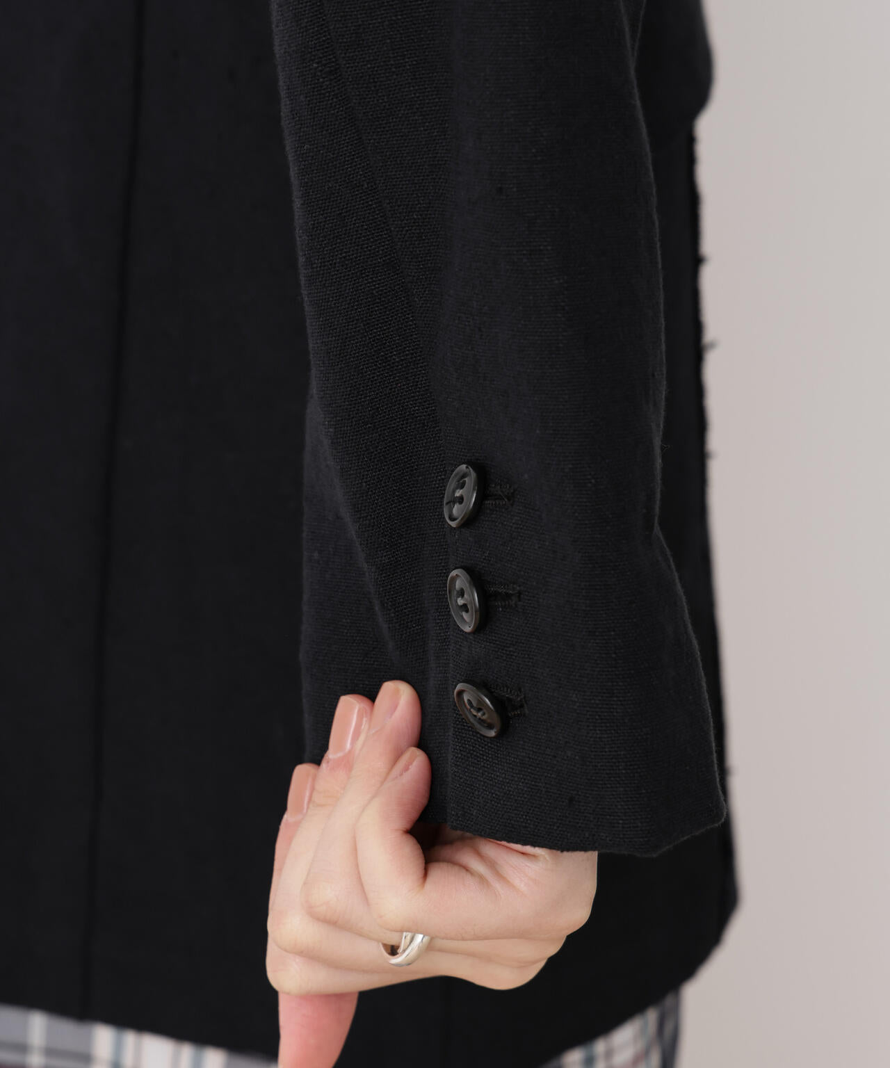 「STEVELOUR」リネンコットンジャケット 6696116312