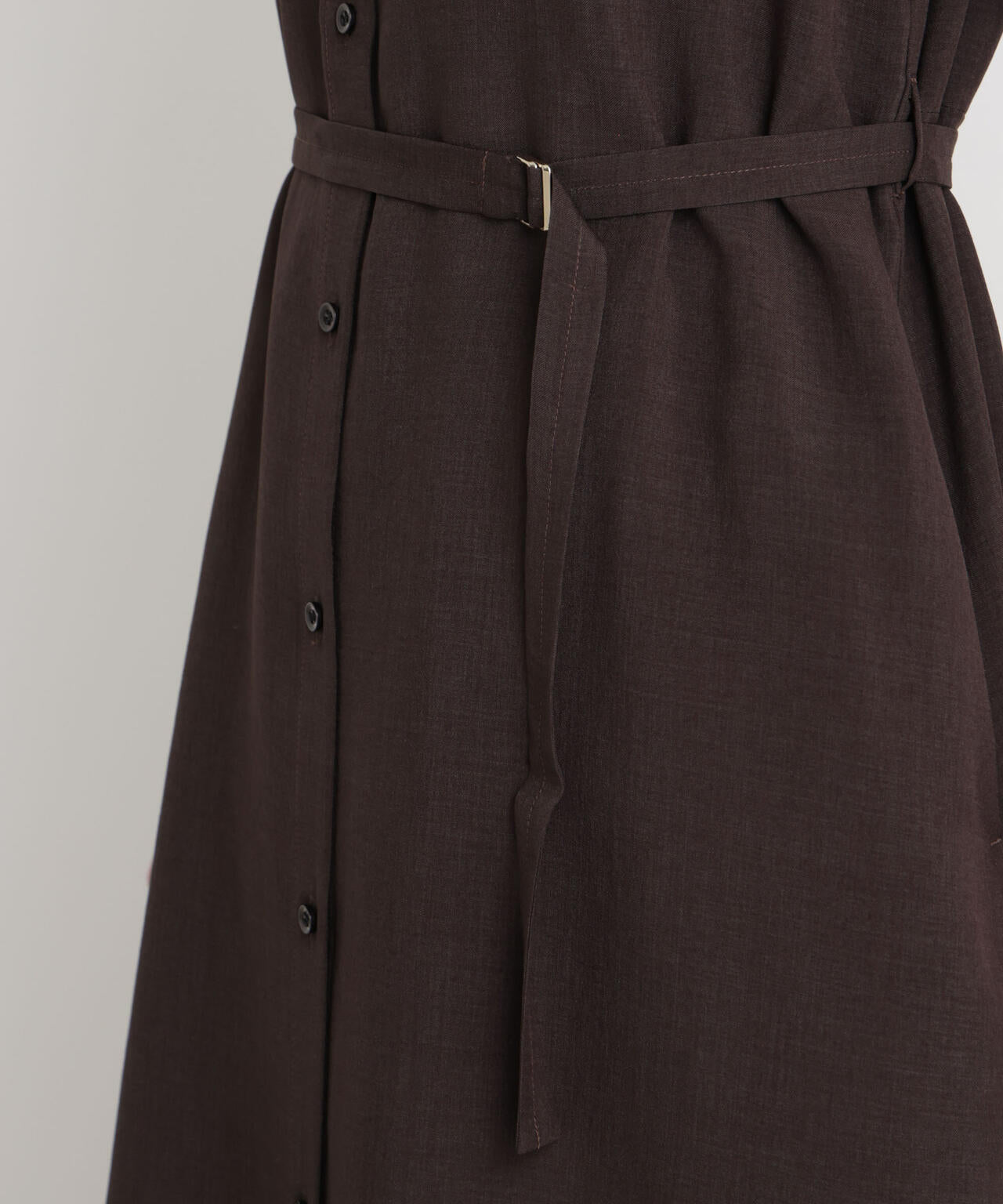 メランジドライ ベルト付きワンピース(セットアップ可) 6696119302