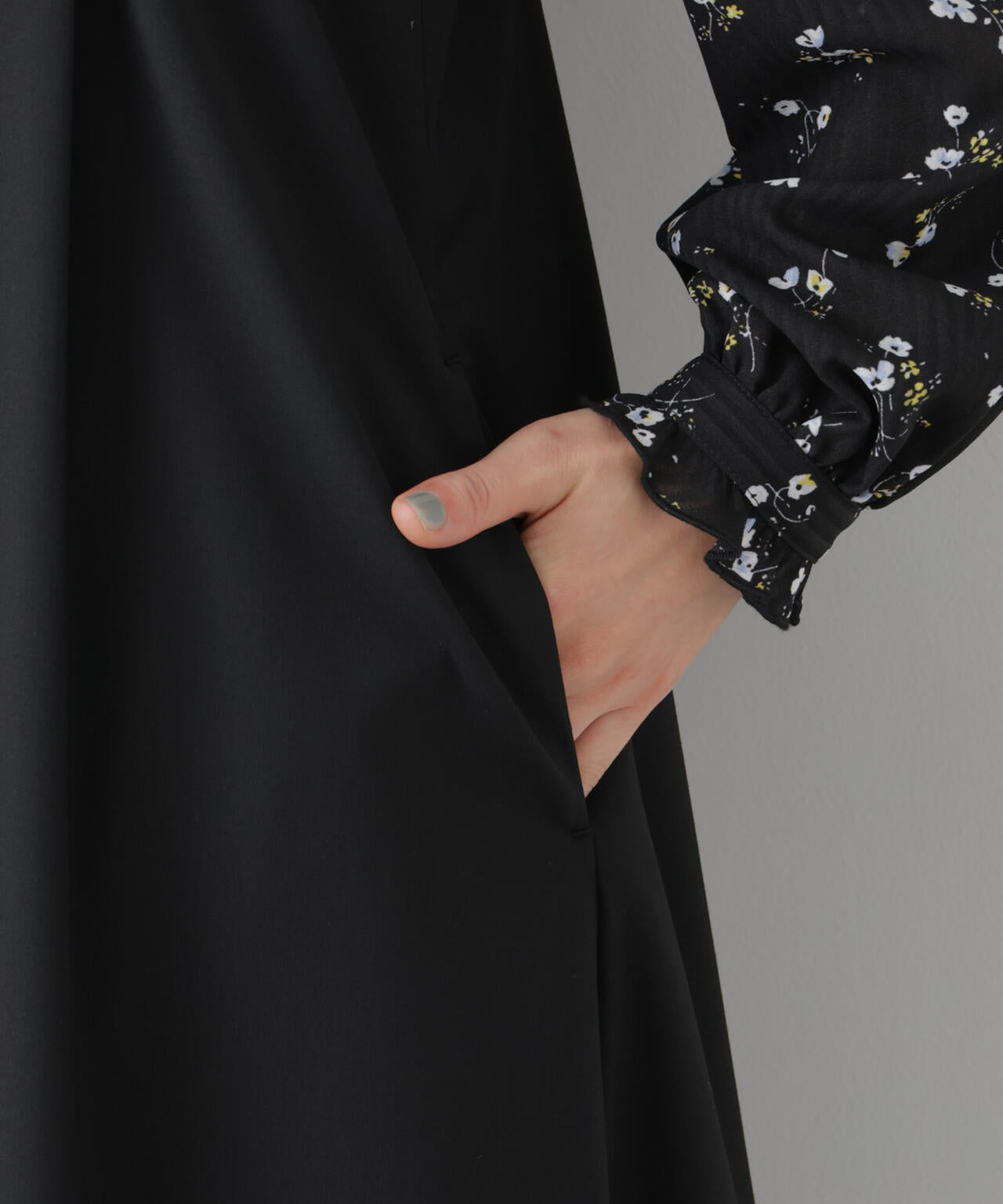 ワイドフレアサロペット 6696119303