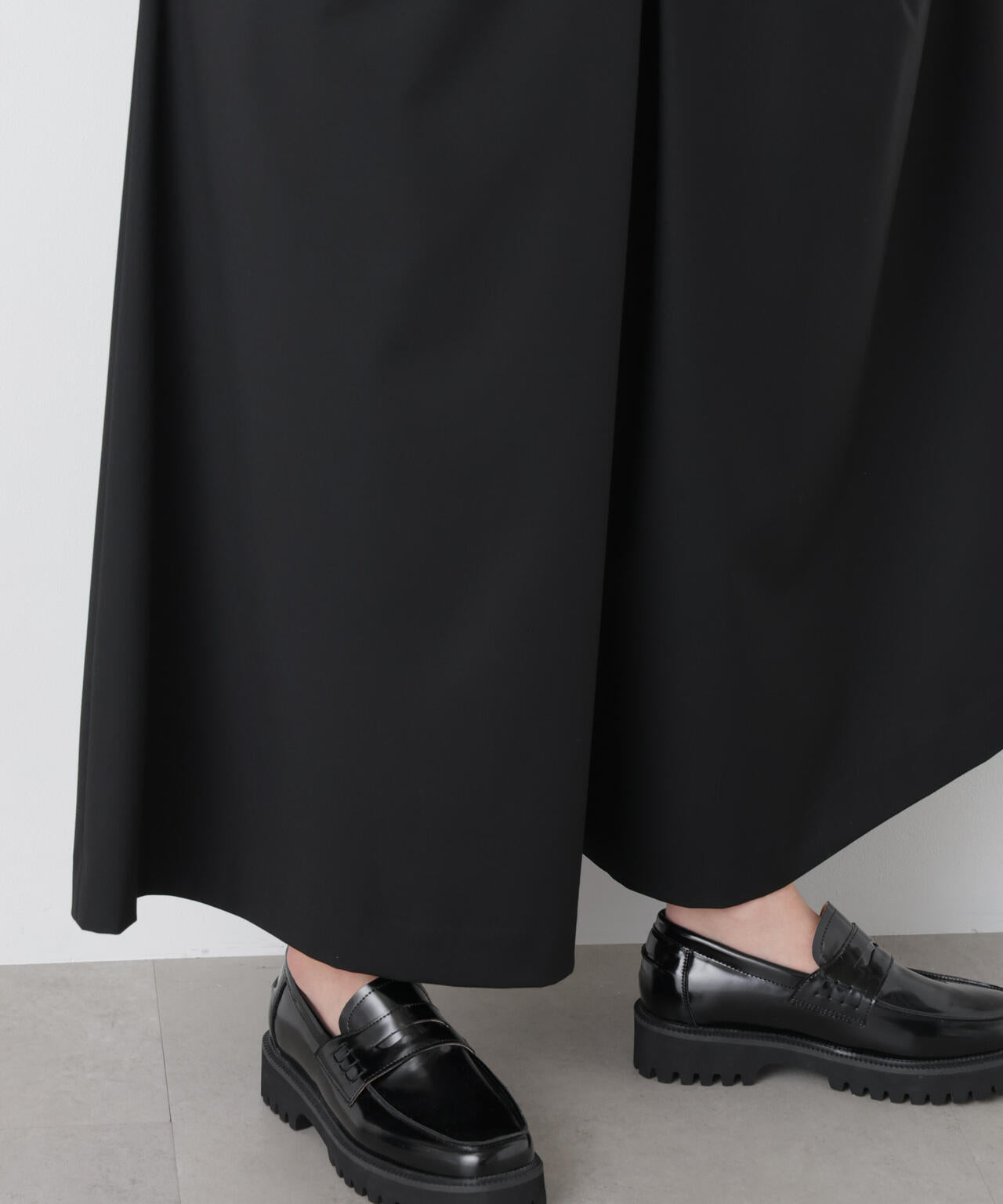 ワイドフレアサロペット 6696119303