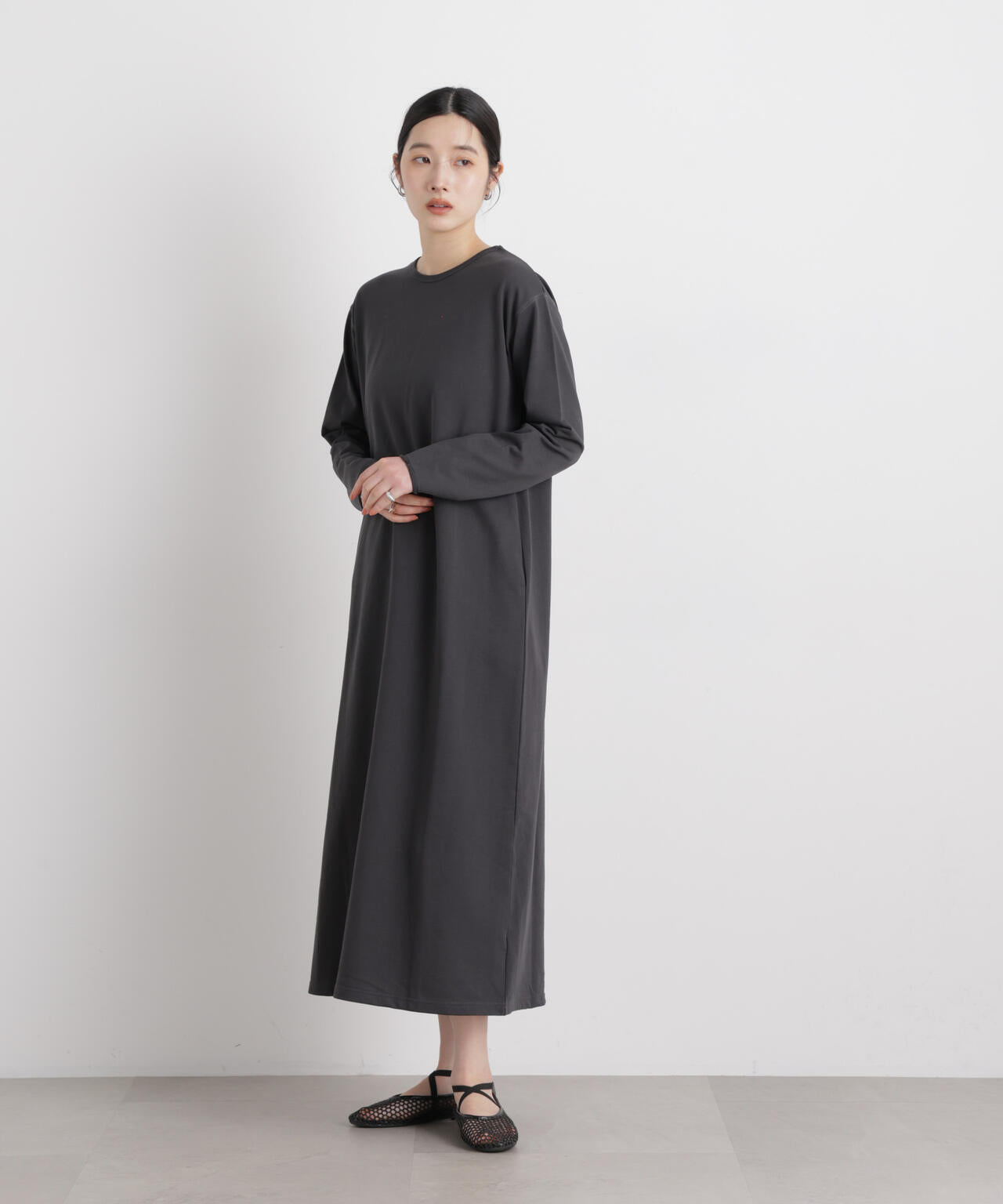 前後2wayチョーカー付きカットワンピース 6696119309