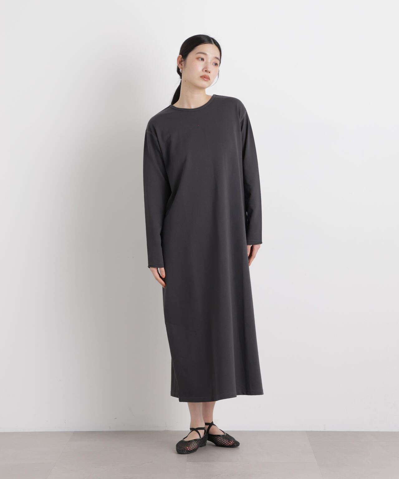 前後2wayチョーカー付きカットワンピース 6696119309