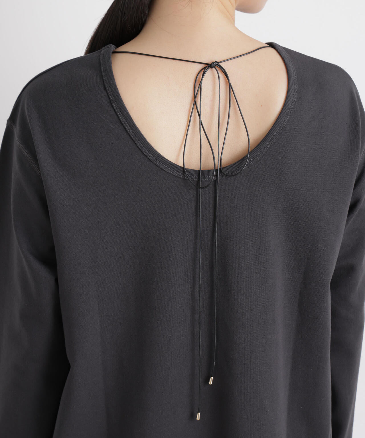 前後2wayチョーカー付きカットワンピース 6696119309