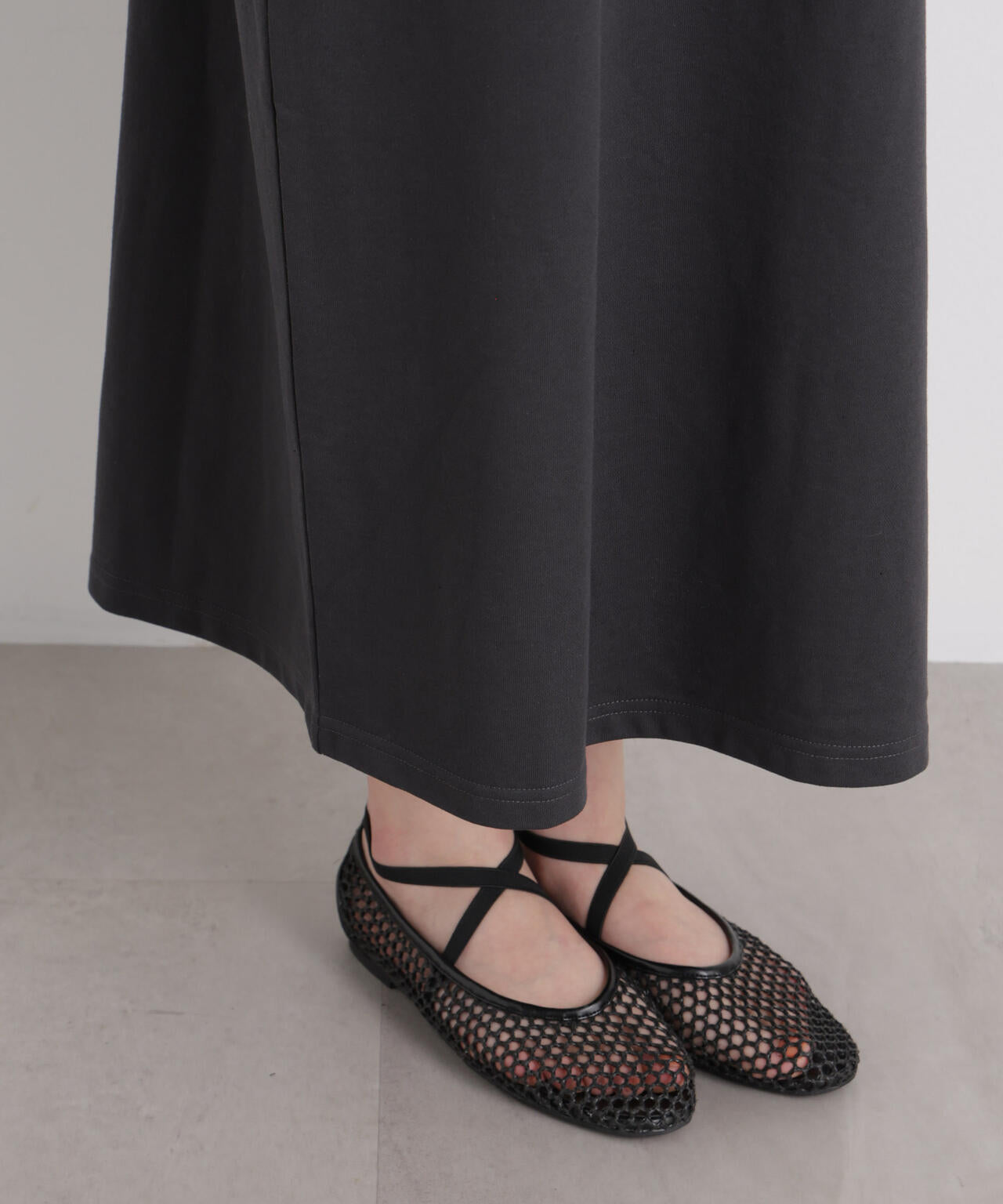 前後2wayチョーカー付きカットワンピース 6696119309