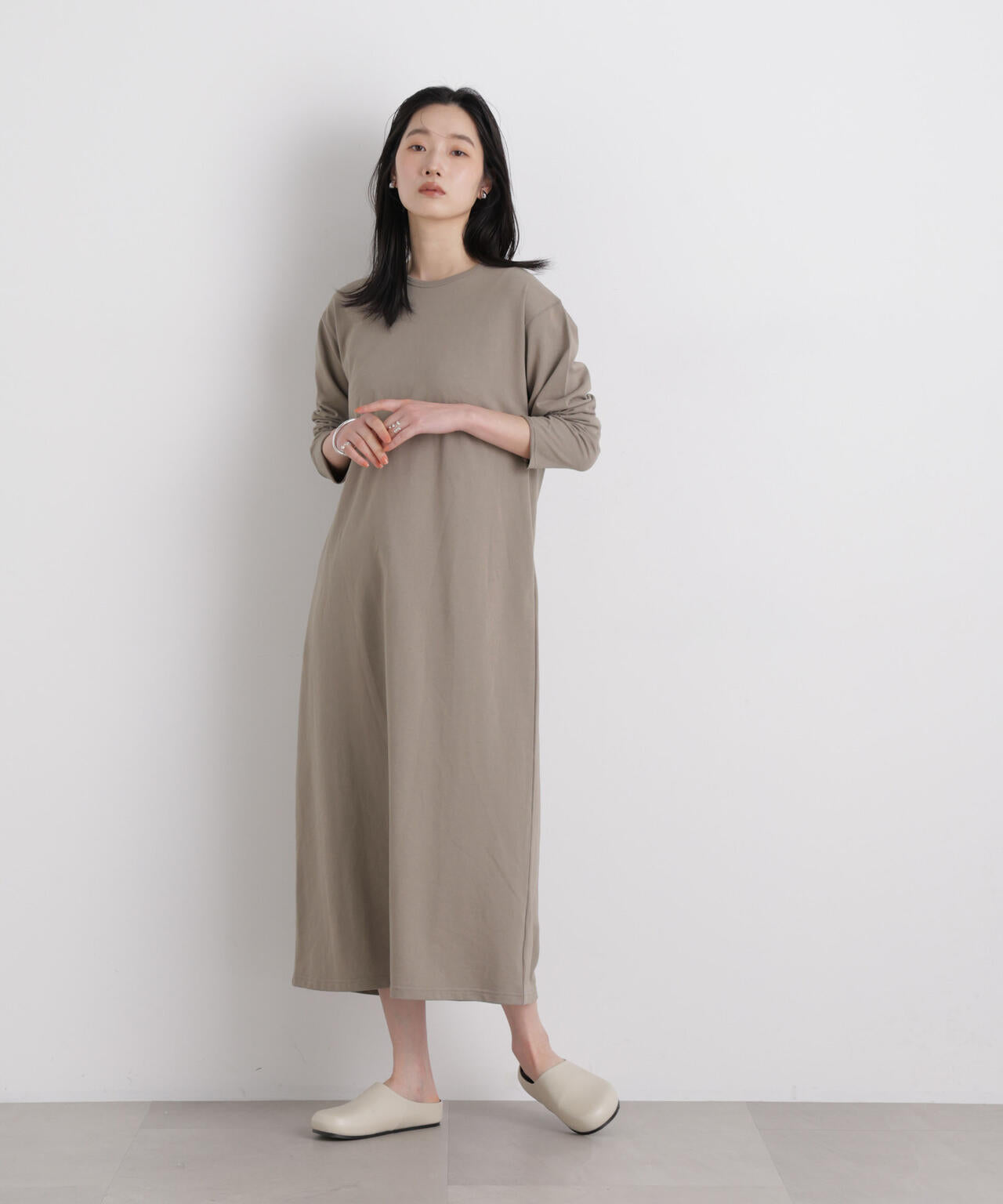 前後2wayチョーカー付きカットワンピース 6696119309