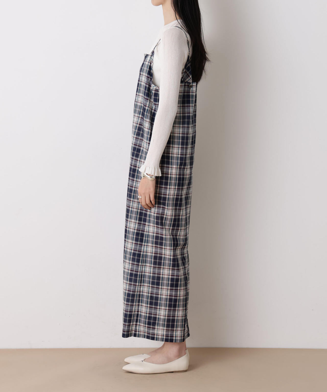 「STEVELOUR」バックオープンキャミワンピース(セットアップ可) 6696119312