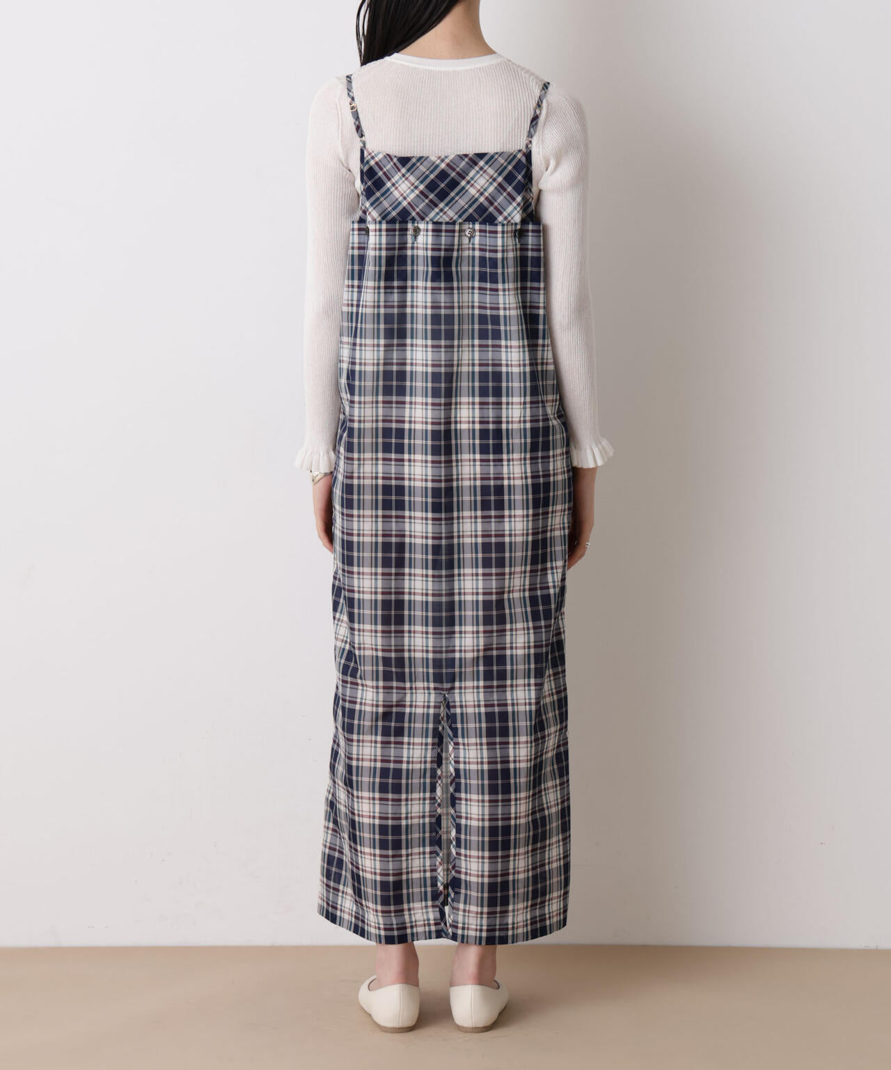 「STEVELOUR」バックオープンキャミワンピース(セットアップ可) 6696119312