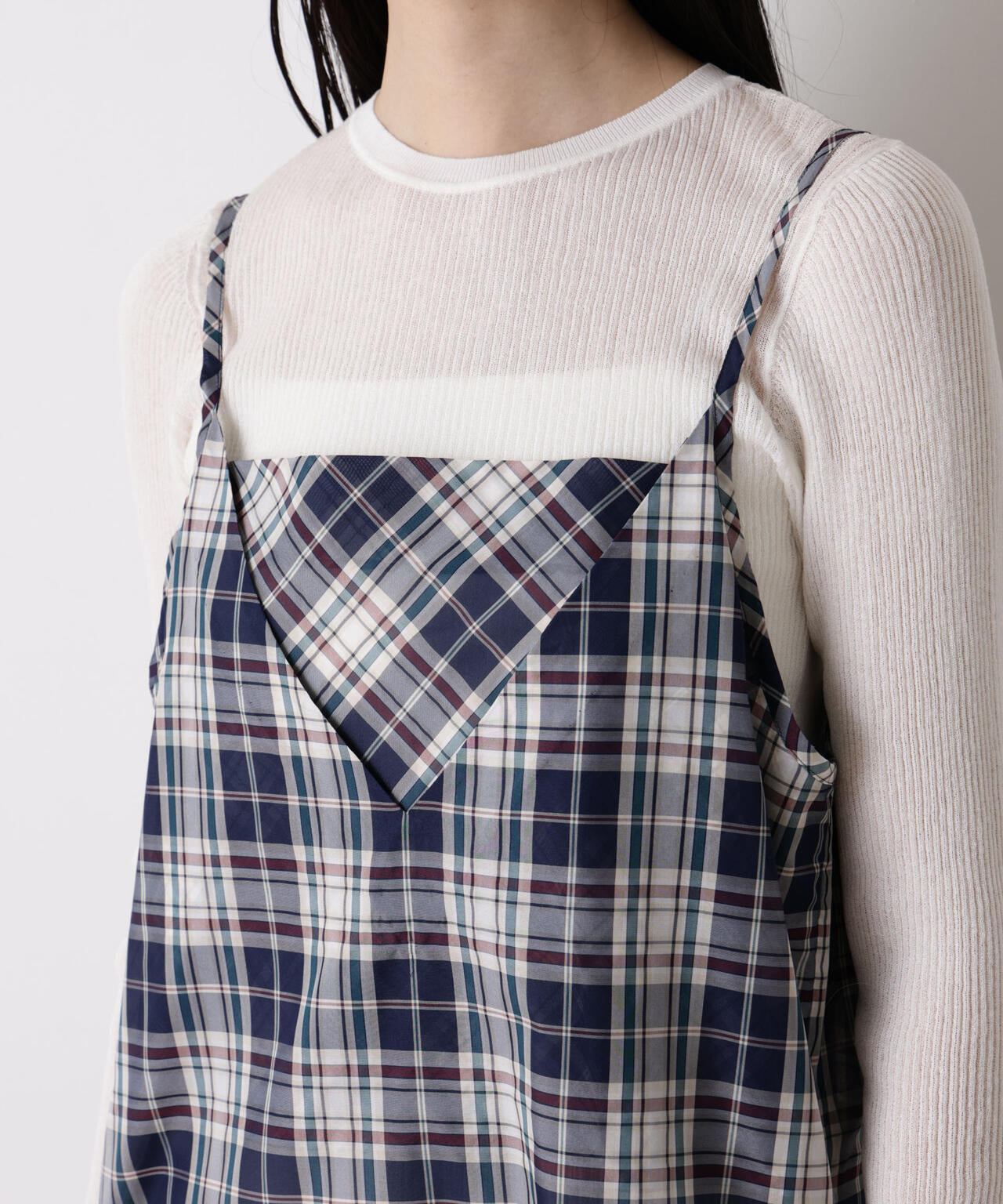 「STEVELOUR」バックオープンキャミワンピース(セットアップ可) 6696119312