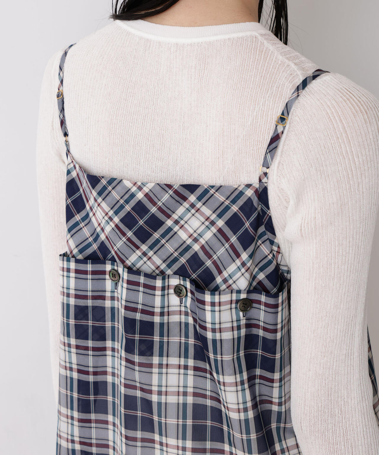 「STEVELOUR」バックオープンキャミワンピース(セットアップ可) 6696119312