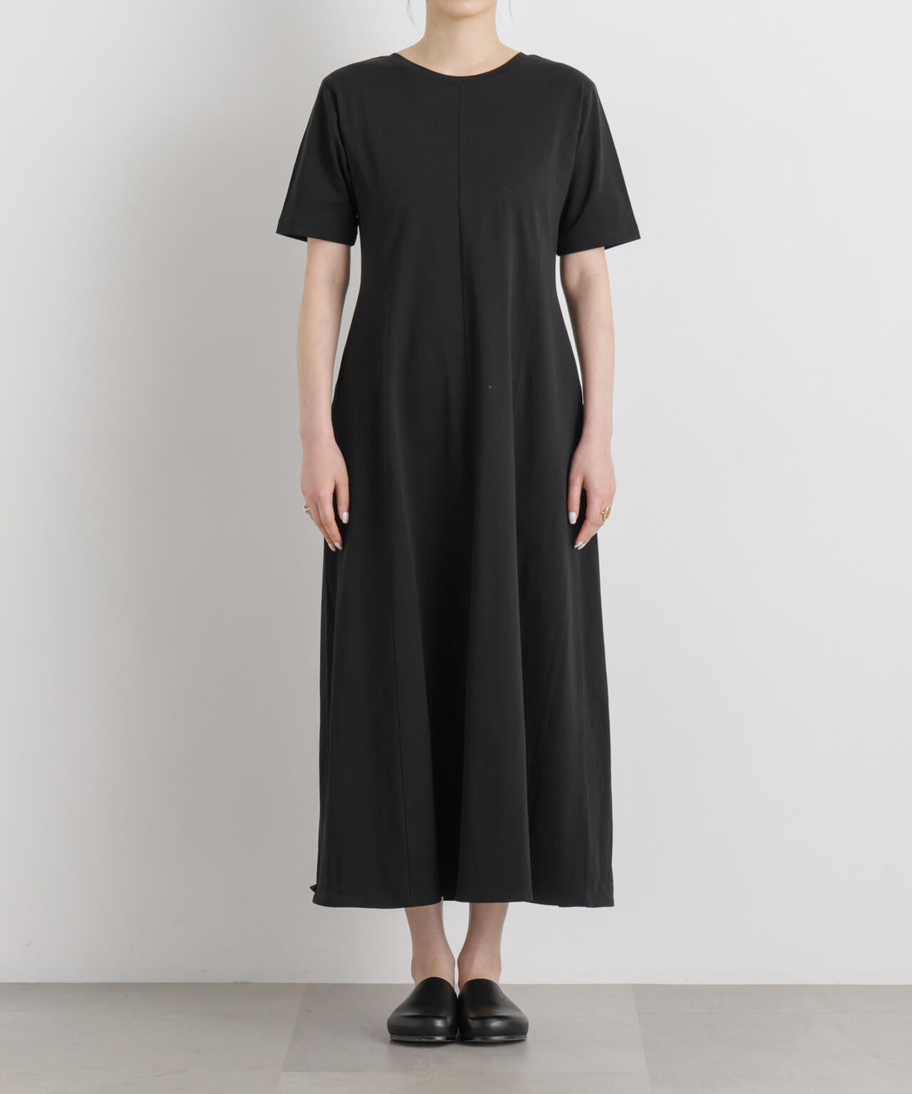 バッククロス フレア ワンピース