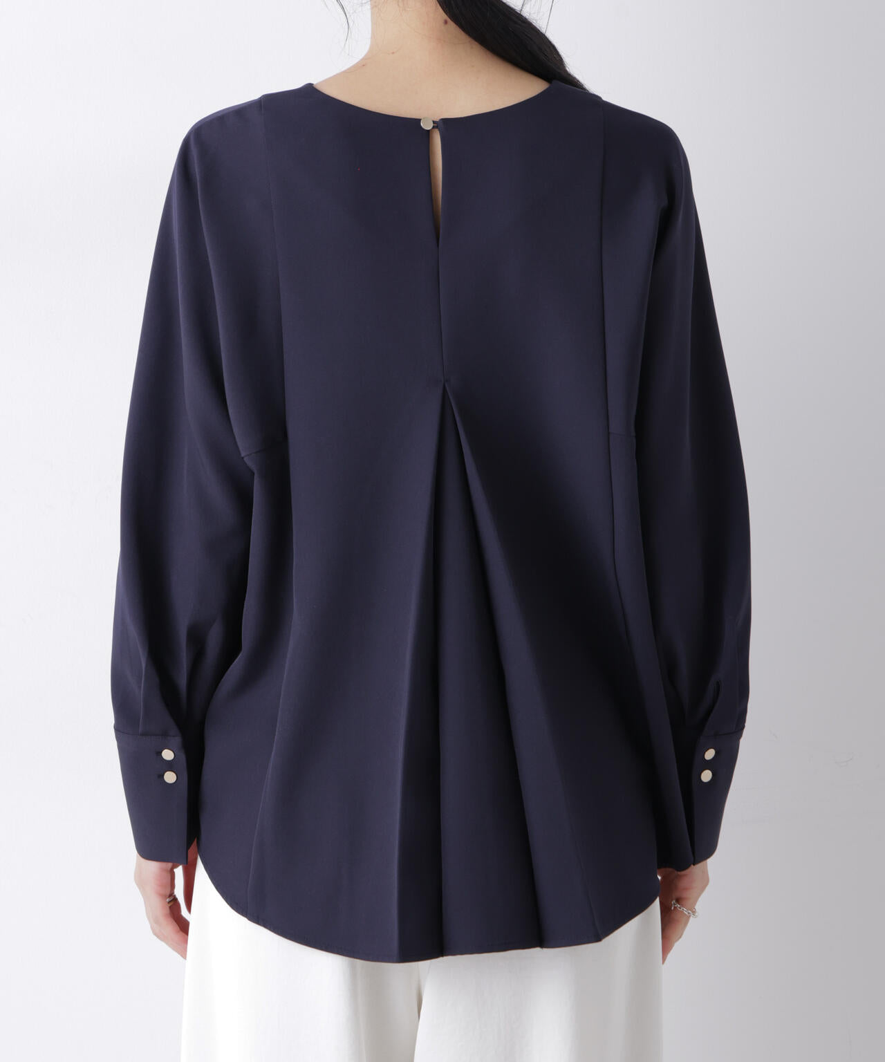 デイリーファンクション Vネックブラウス(セットアップ可) 6696120300