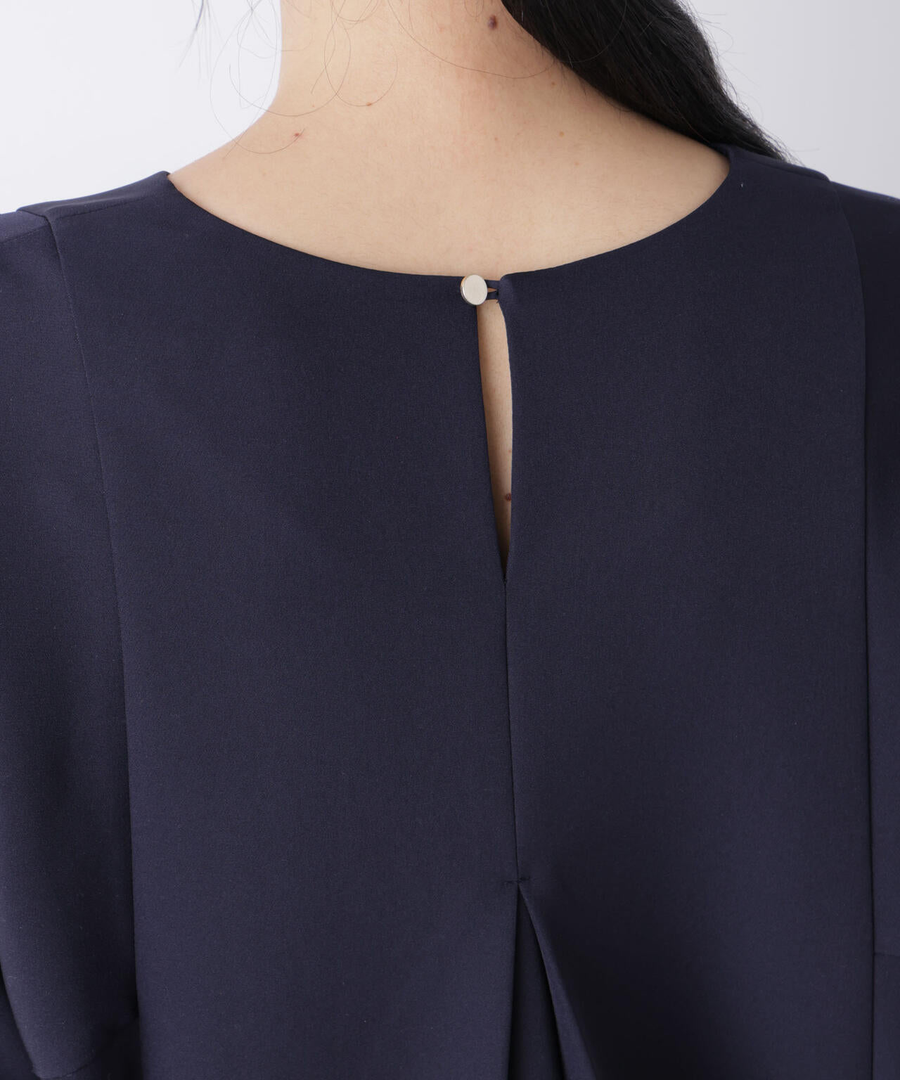 デイリーファンクション Vネックブラウス(セットアップ可) 6696120300