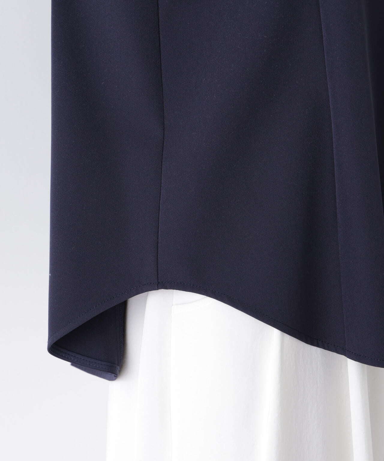 デイリーファンクション Vネックブラウス(セットアップ可) 6696120300