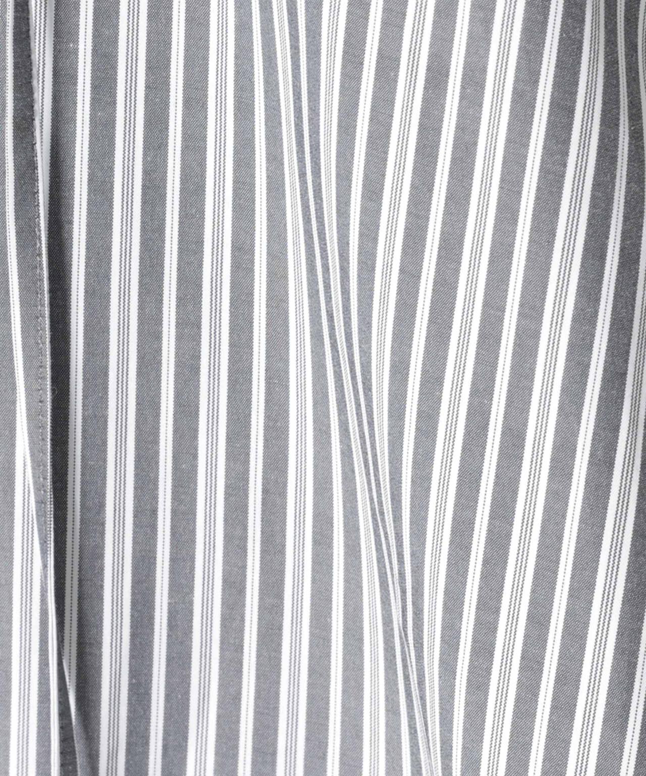 ストライプフリルシャツ 6696120301