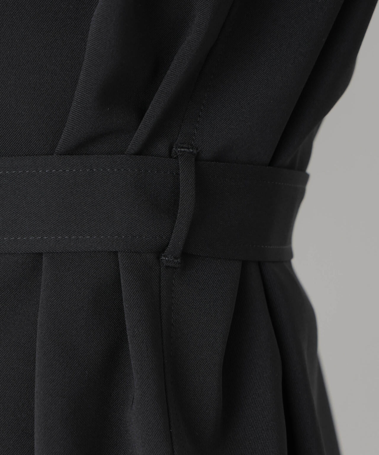 ハイツイストドライベルテッドロングシャツ(セットアップ可) 6696120302