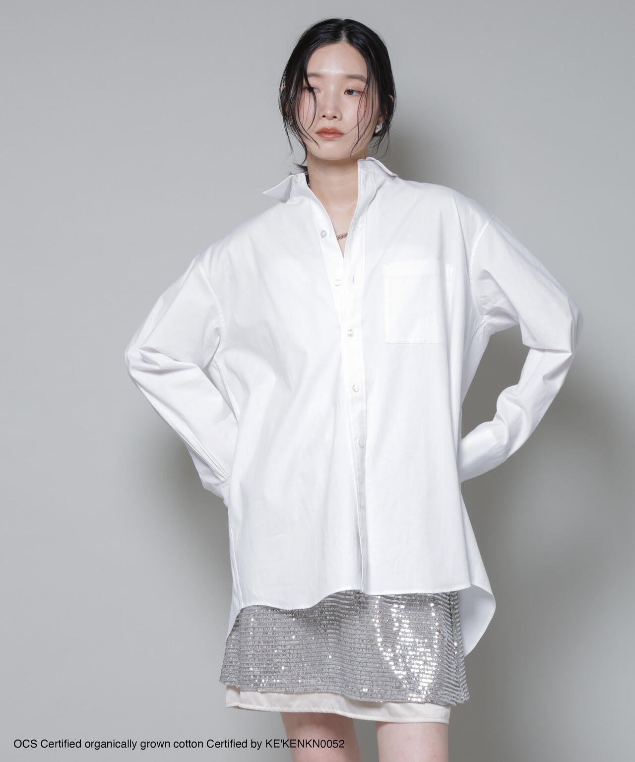 オーガニックコットンオックスフォードシャツ ( OCS ) 6696120303