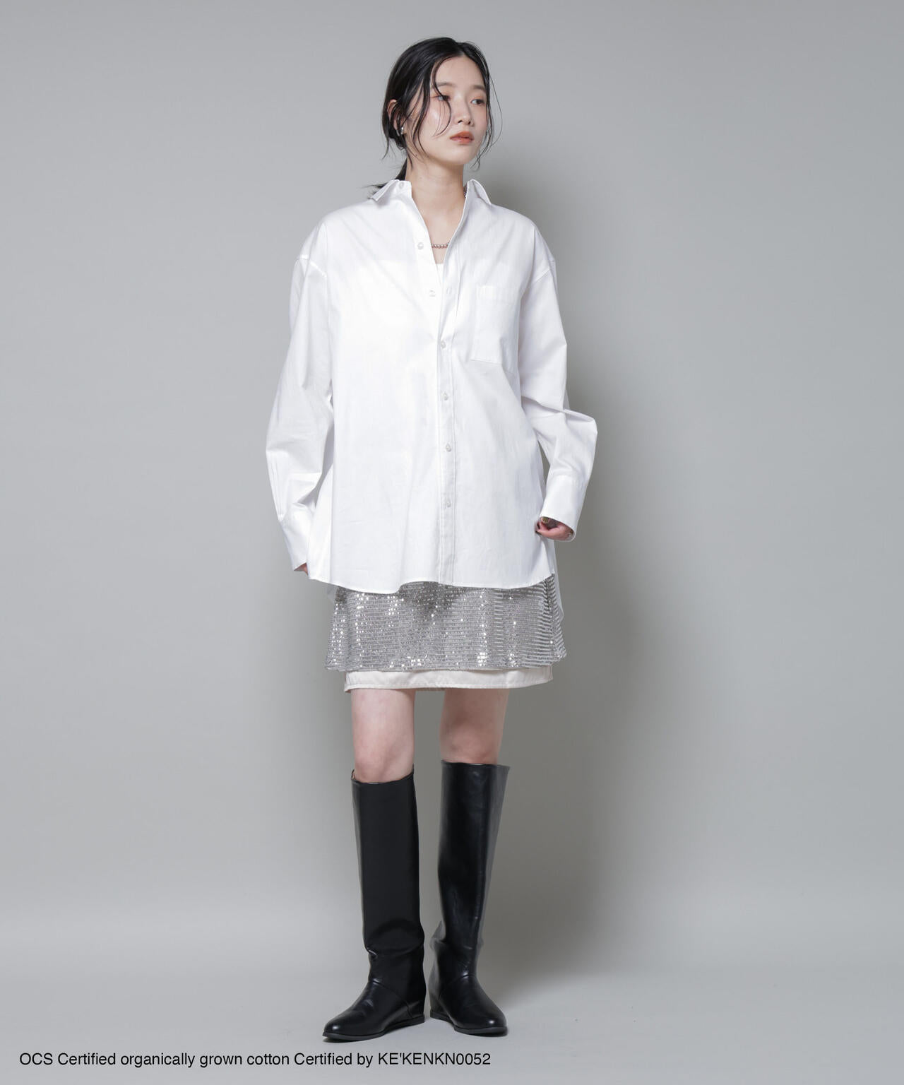 オーガニックコットンオックスフォードシャツ ( OCS ) 6696120303