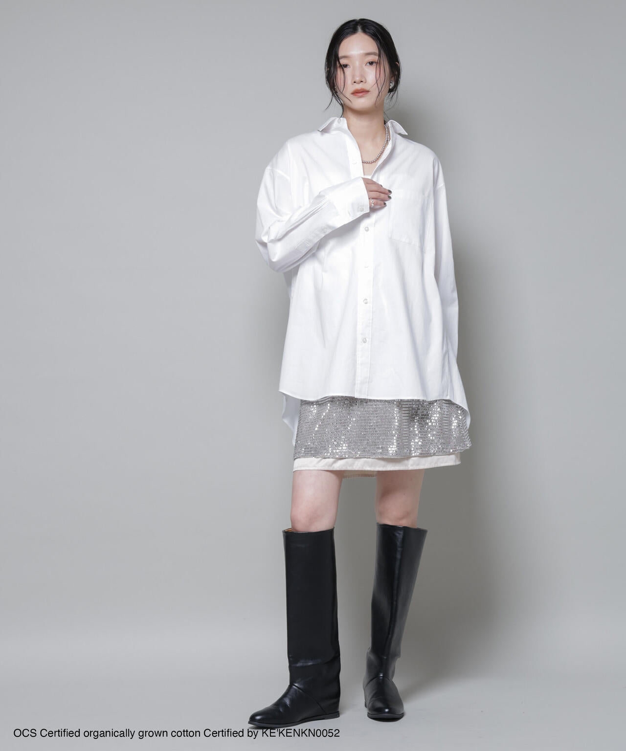 オーガニックコットンオックスフォードシャツ ( OCS ) 6696120303