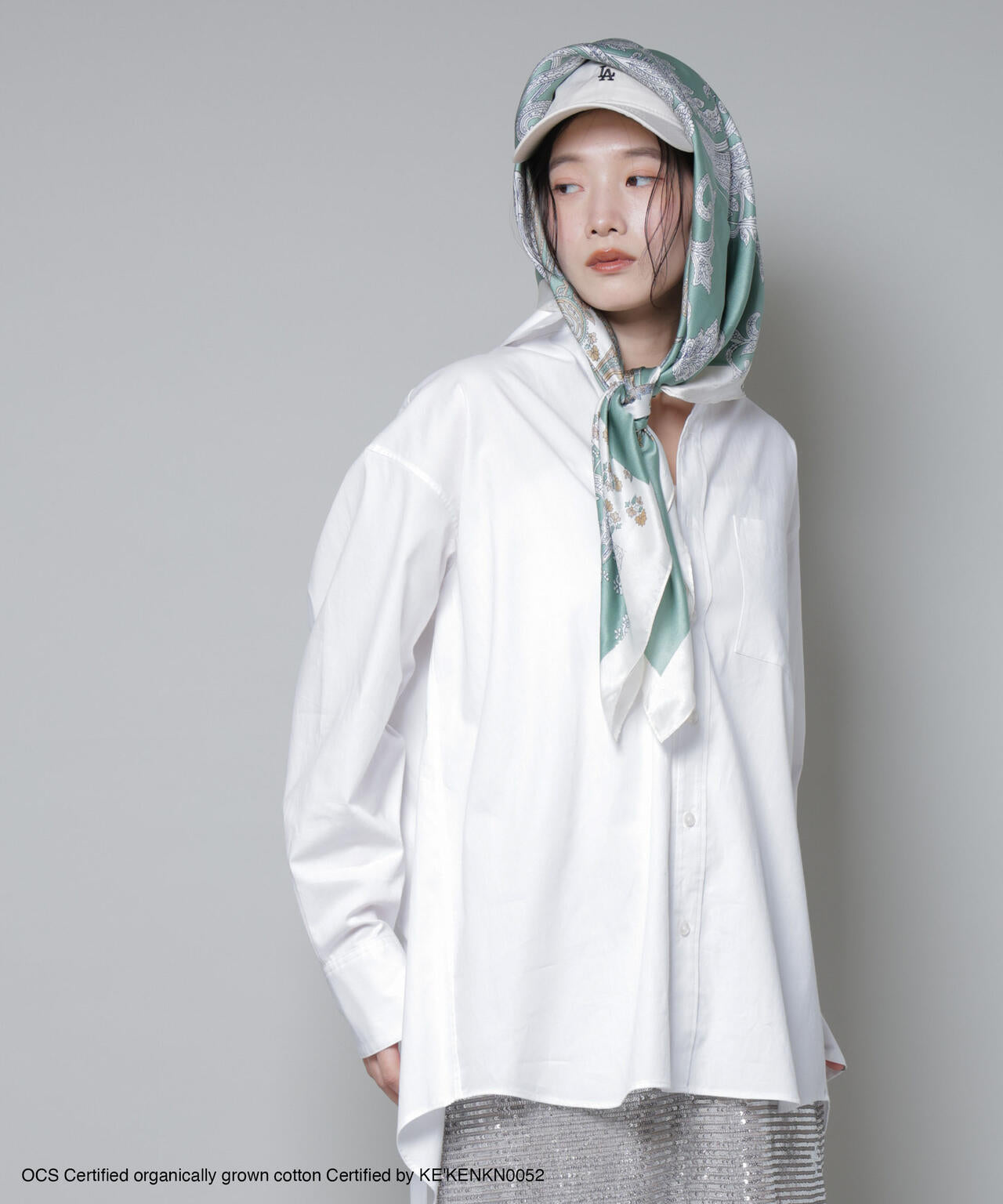 オーガニックコットンオックスフォードシャツ ( OCS ) 6696120303