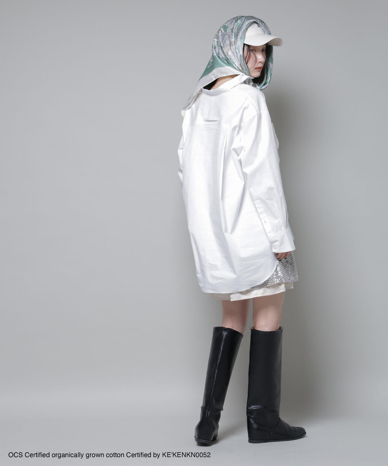 オーガニックコットン オックスフォード シャツ ( OCS )