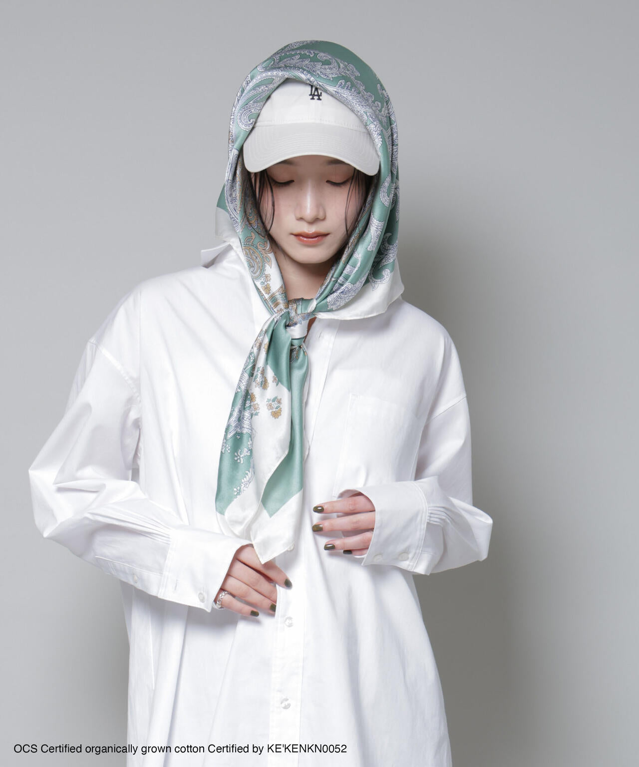 オーガニックコットンオックスフォードシャツ ( OCS ) 6696120303