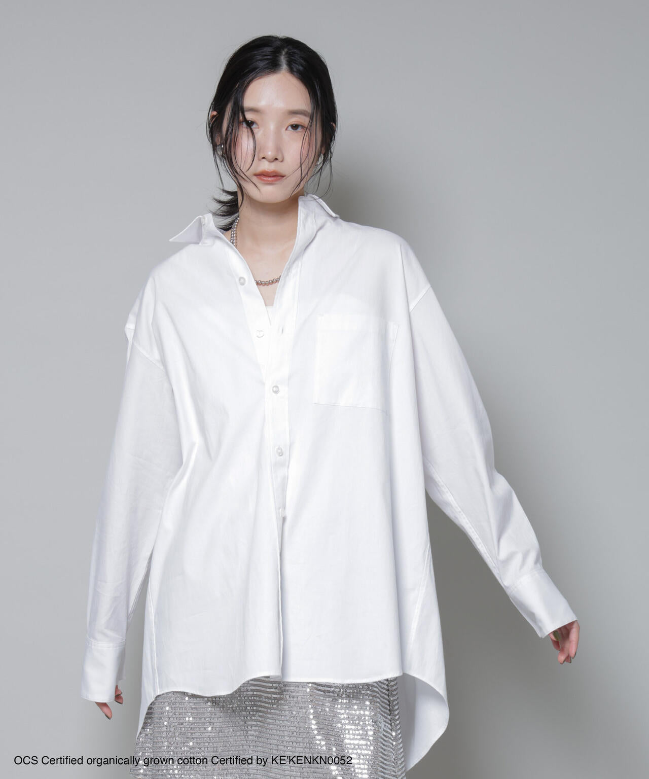 オーガニックコットンオックスフォードシャツ ( OCS ) 6696120303