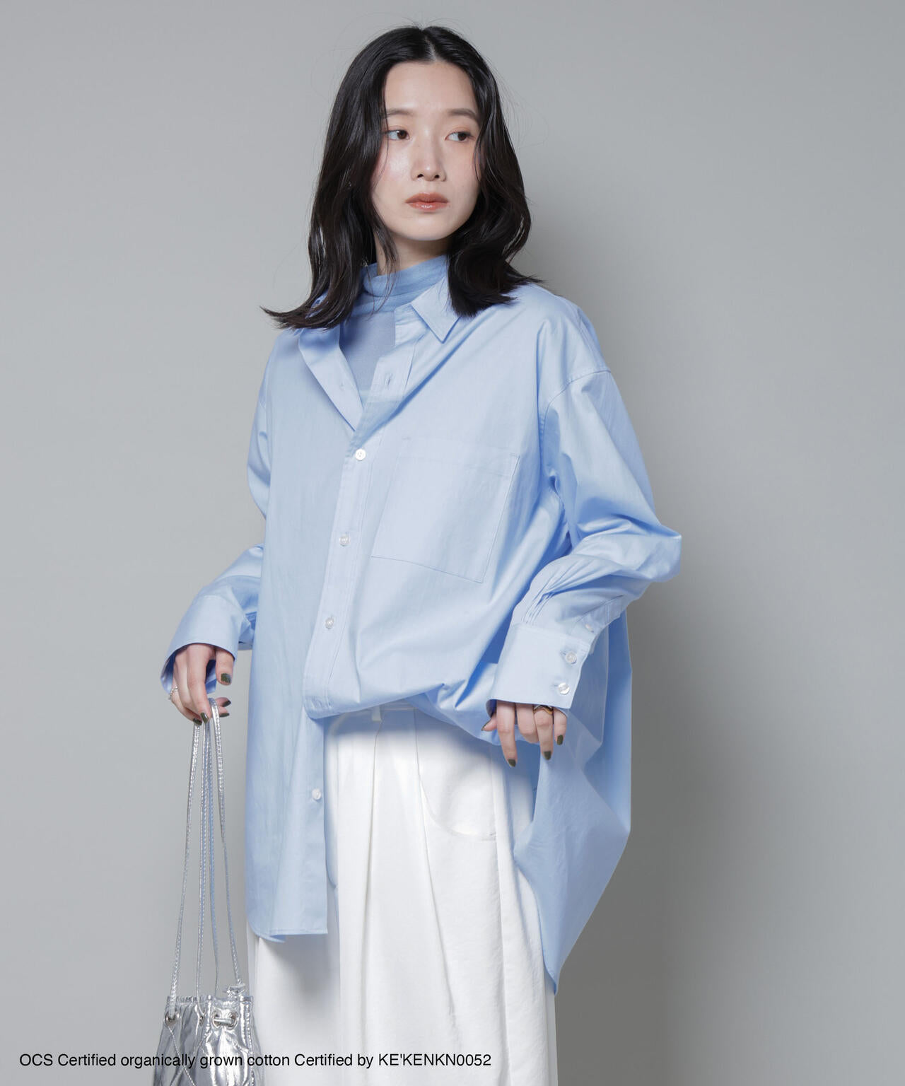 オーガニックコットンオックスフォードシャツ ( OCS ) 6696120303