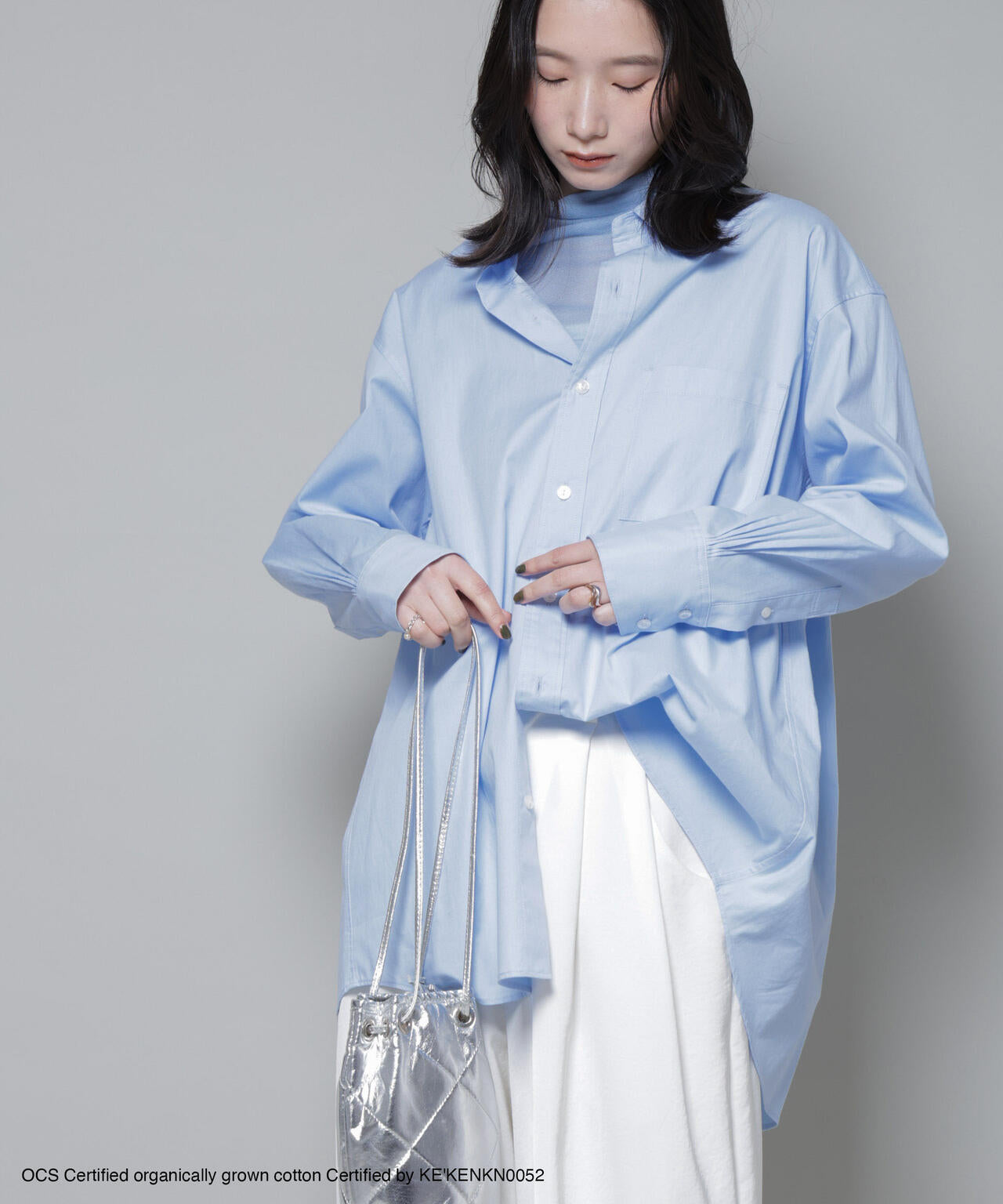 オーガニックコットンオックスフォードシャツ ( OCS ) 6696120303