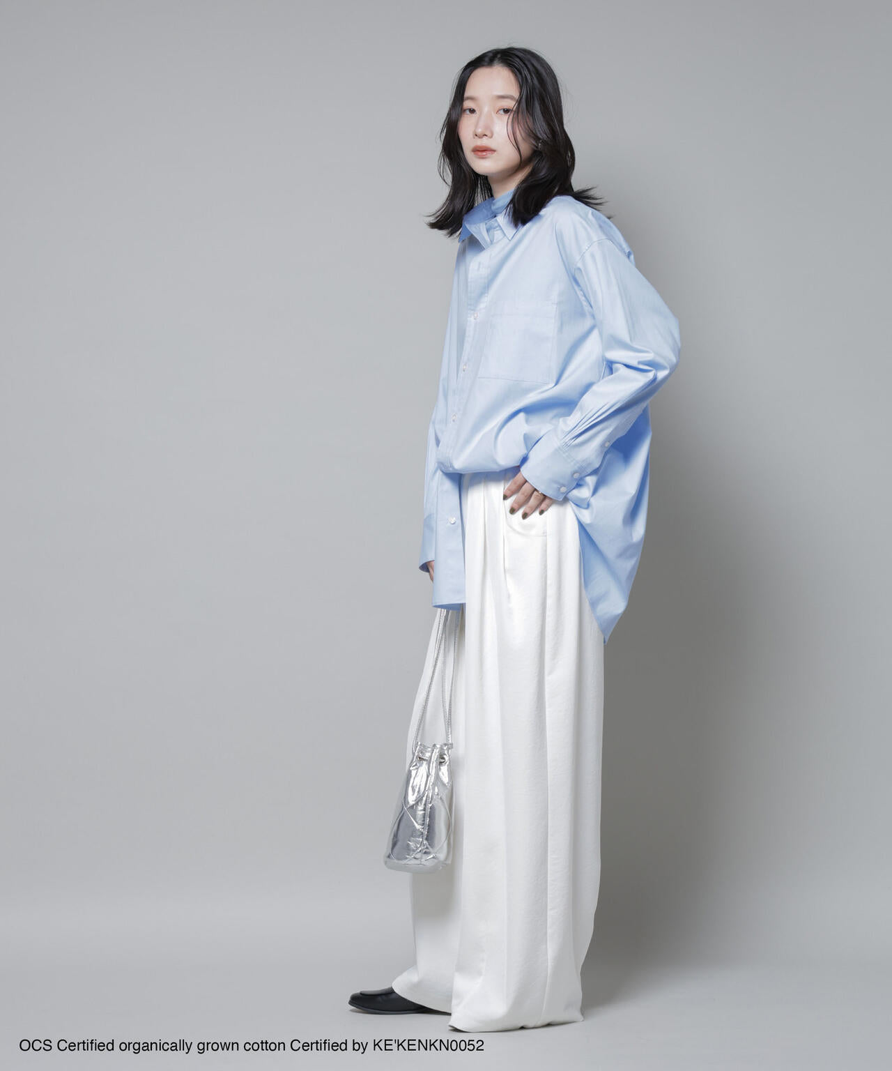 オーガニックコットンオックスフォードシャツ ( OCS ) 6696120303