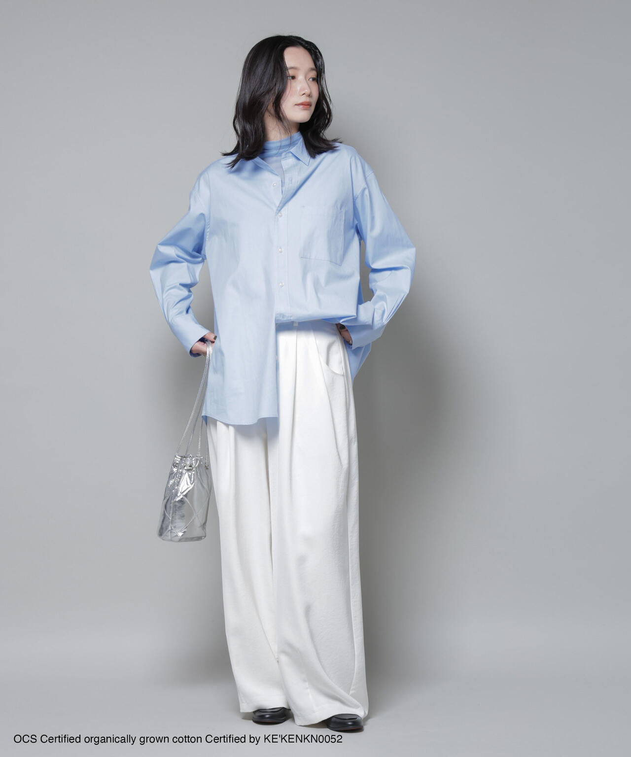 オーガニックコットンオックスフォードシャツ ( OCS ) 6696120303