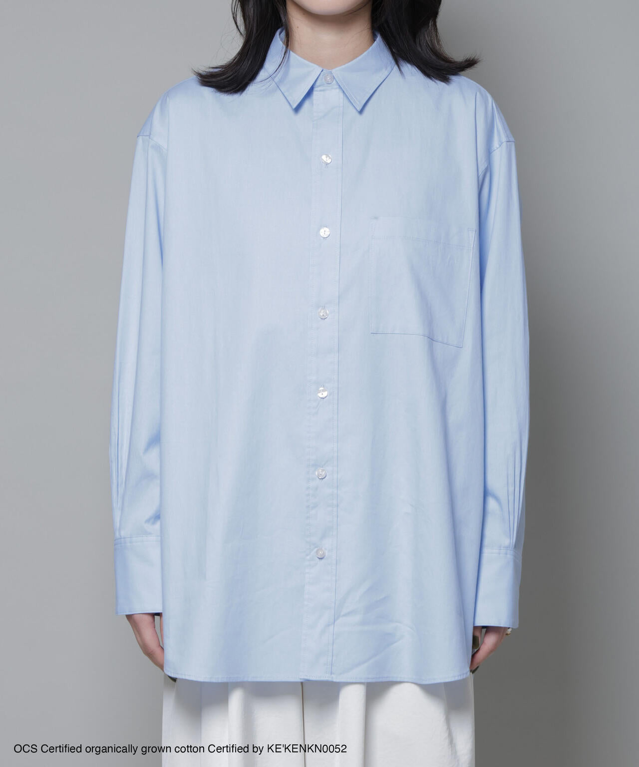 オーガニックコットンオックスフォードシャツ ( OCS ) 6696120303
