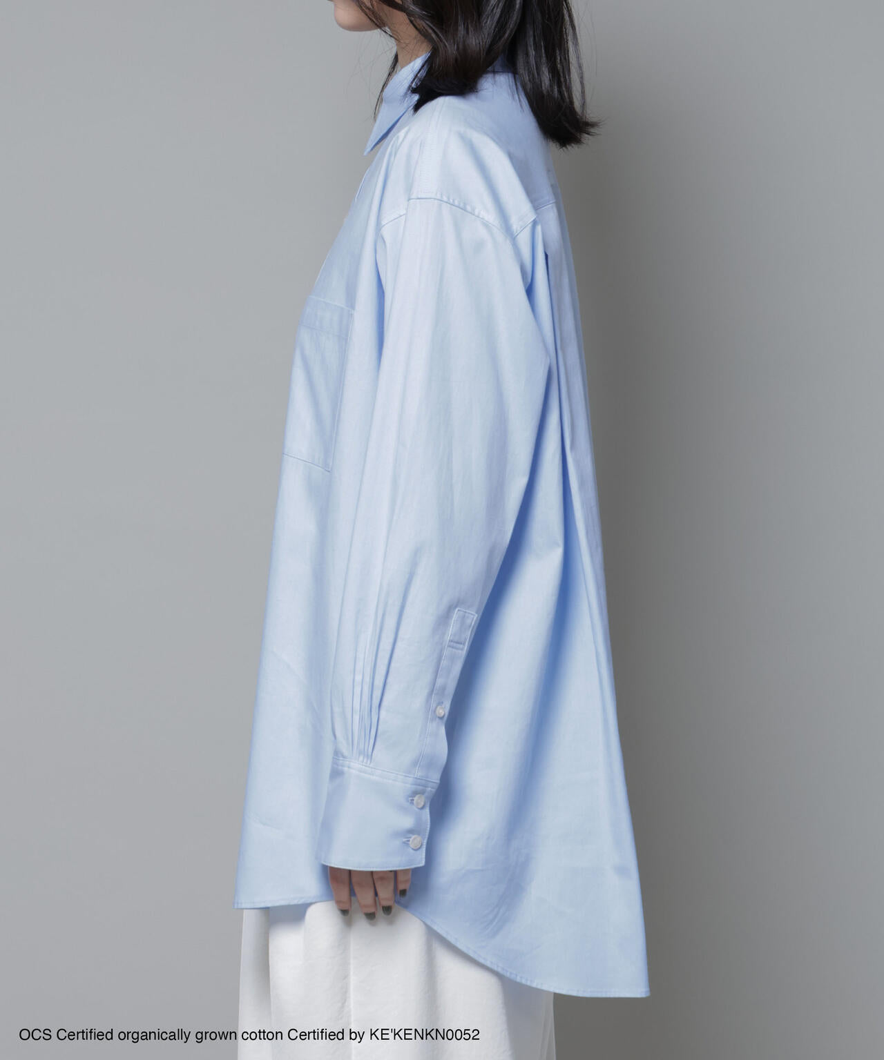 オーガニックコットンオックスフォードシャツ ( OCS ) 6696120303
