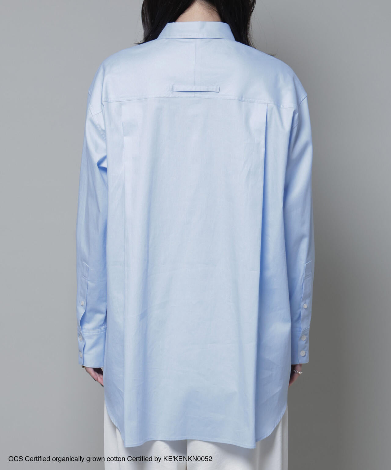 オーガニックコットンオックスフォードシャツ ( OCS ) 6696120303