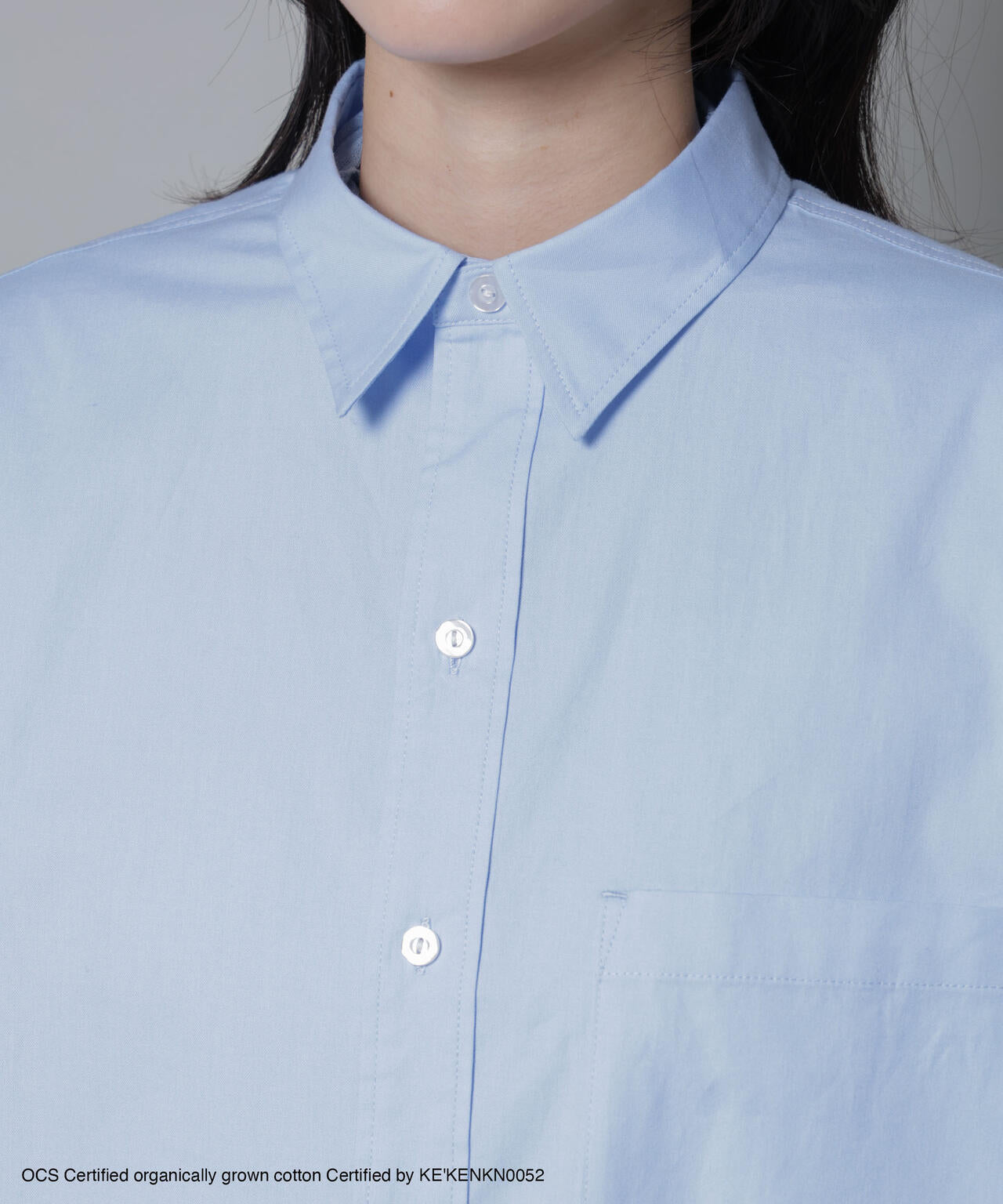 オーガニックコットンオックスフォードシャツ ( OCS ) 6696120303