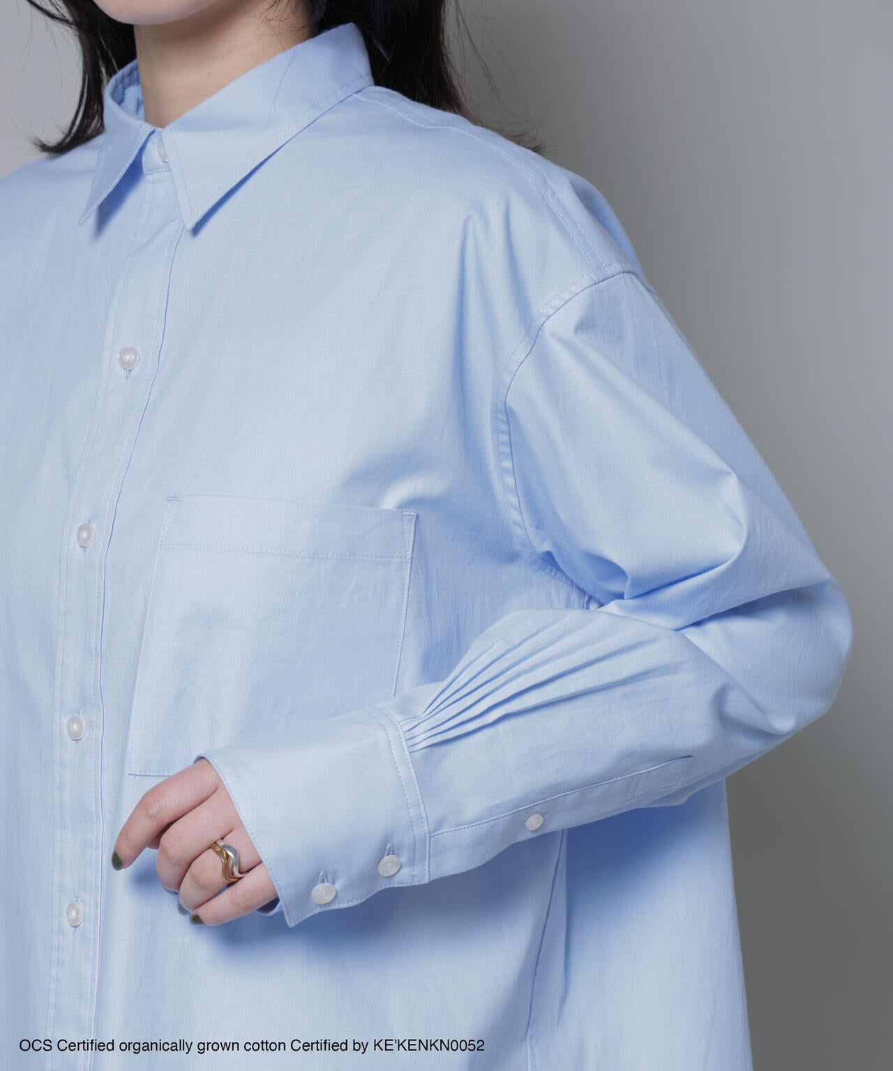 オーガニックコットン オックスフォード シャツ ( OCS )