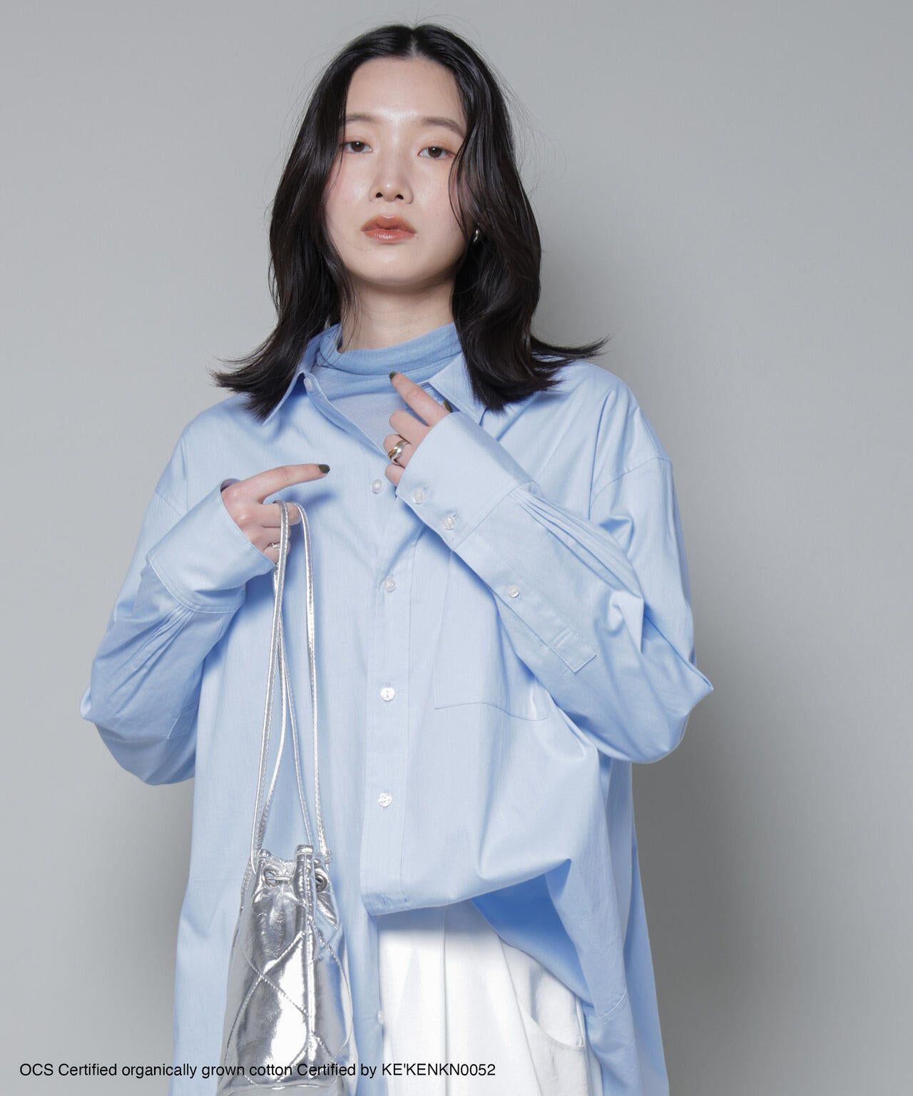 オーガニックコットンオックスフォードシャツ ( OCS ) 6696120303