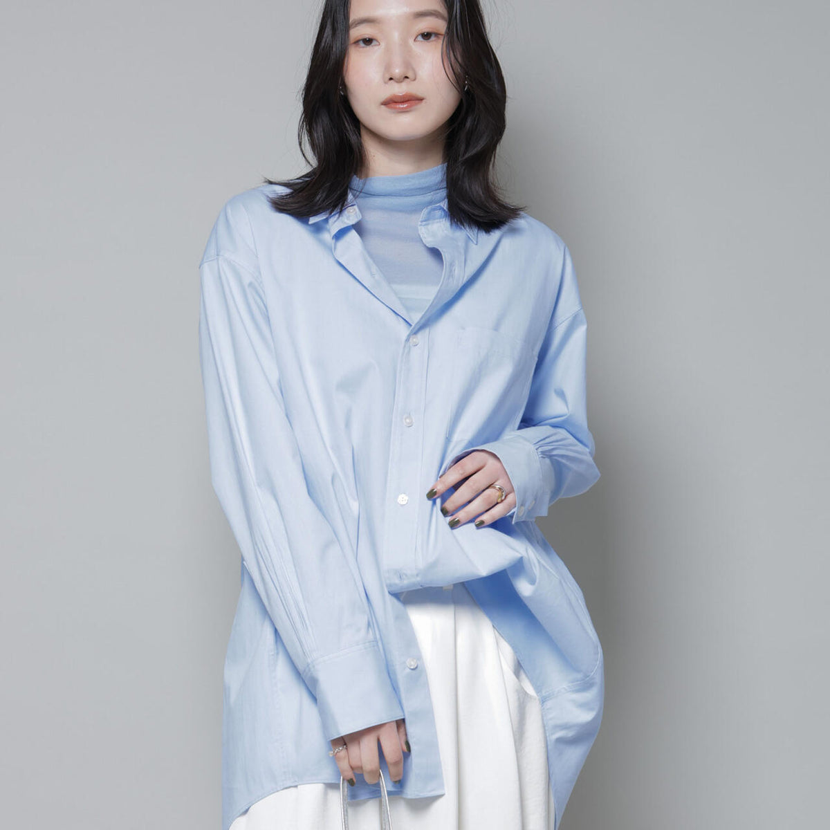 オーガニックコットン オックスフォード シャツ ( OCS )