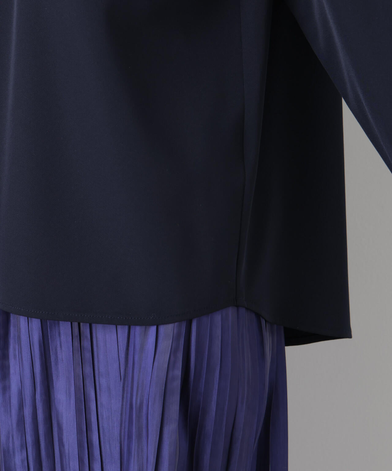 スキッパーポケットブラウス 6696120308