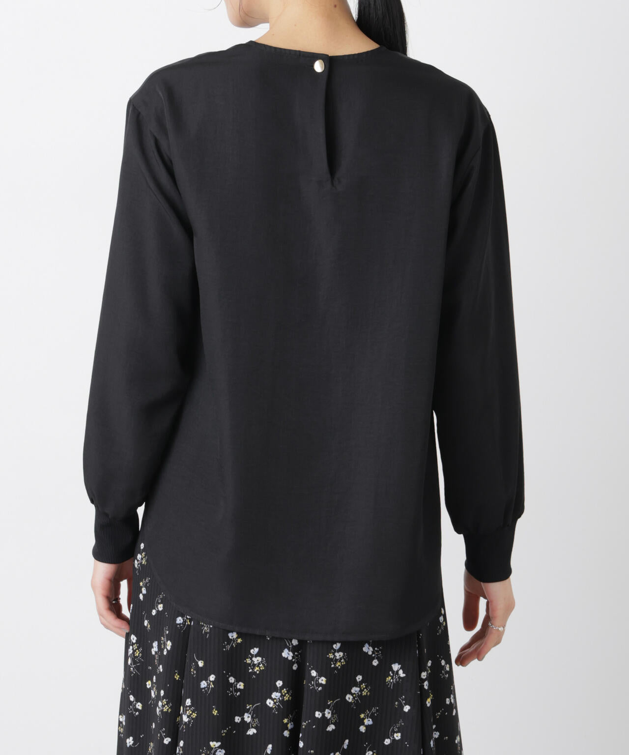 クルーネックイージーブラウス 6696120313