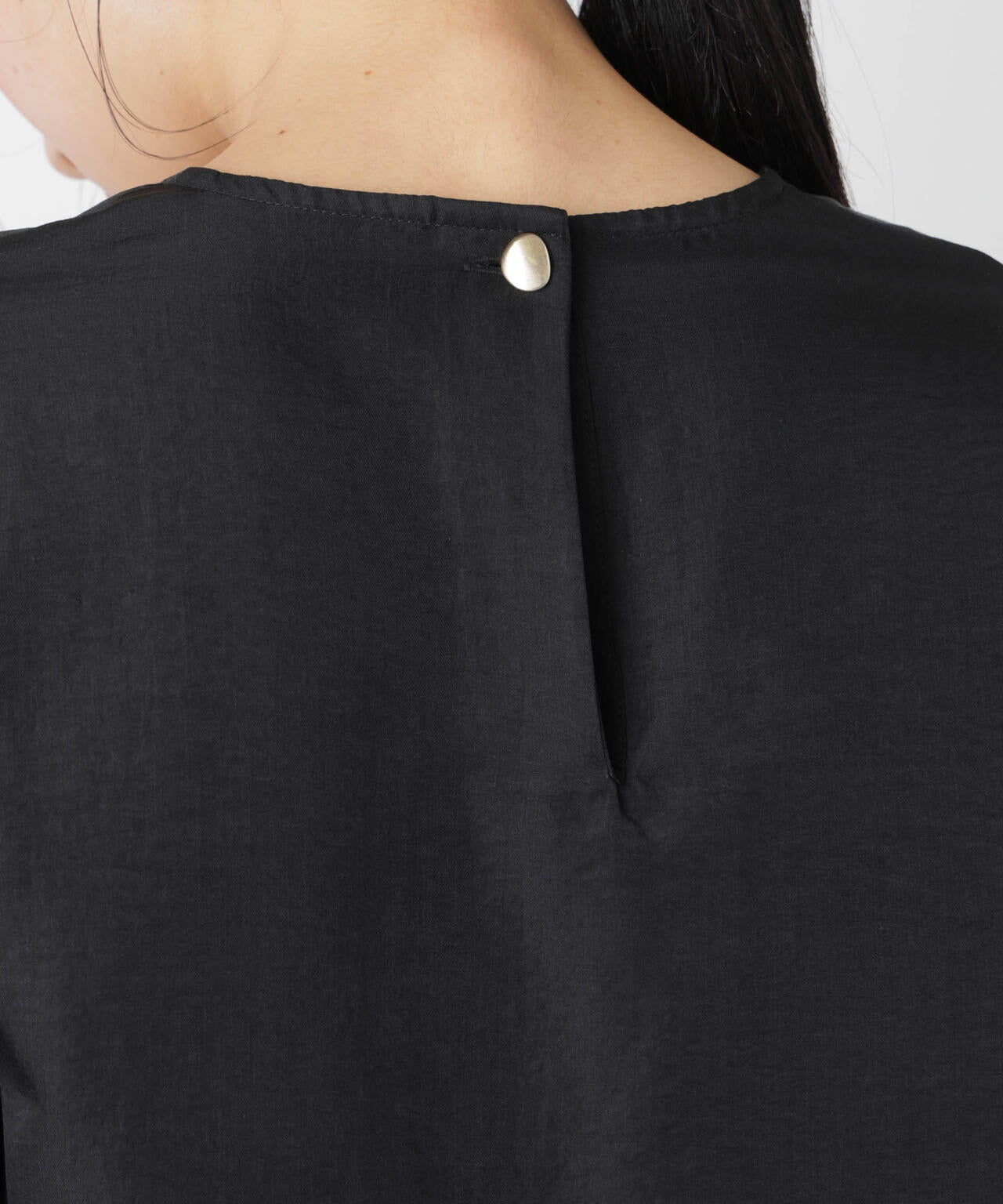 クルーネックイージーブラウス 6696120313