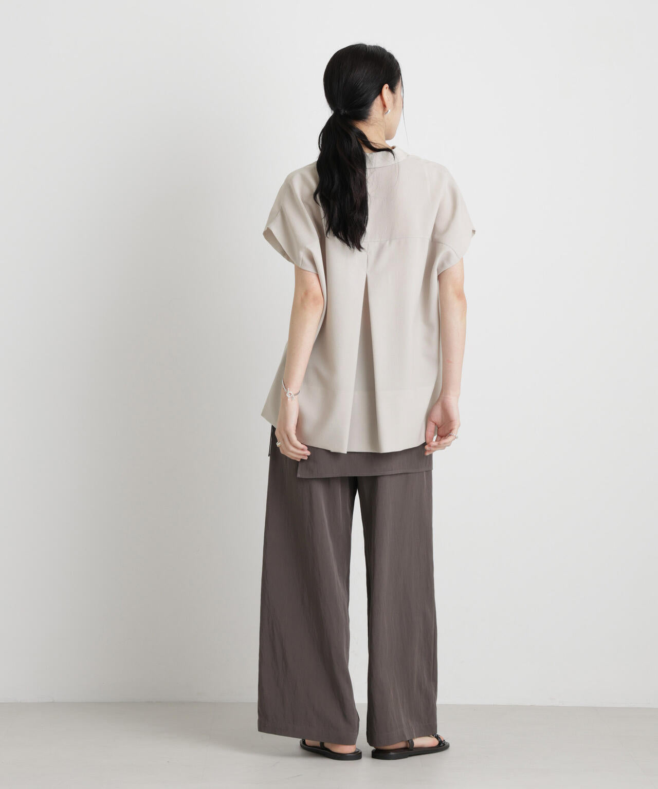 メランジドライ ポケットシャツ(セットアップ可) 6696121301