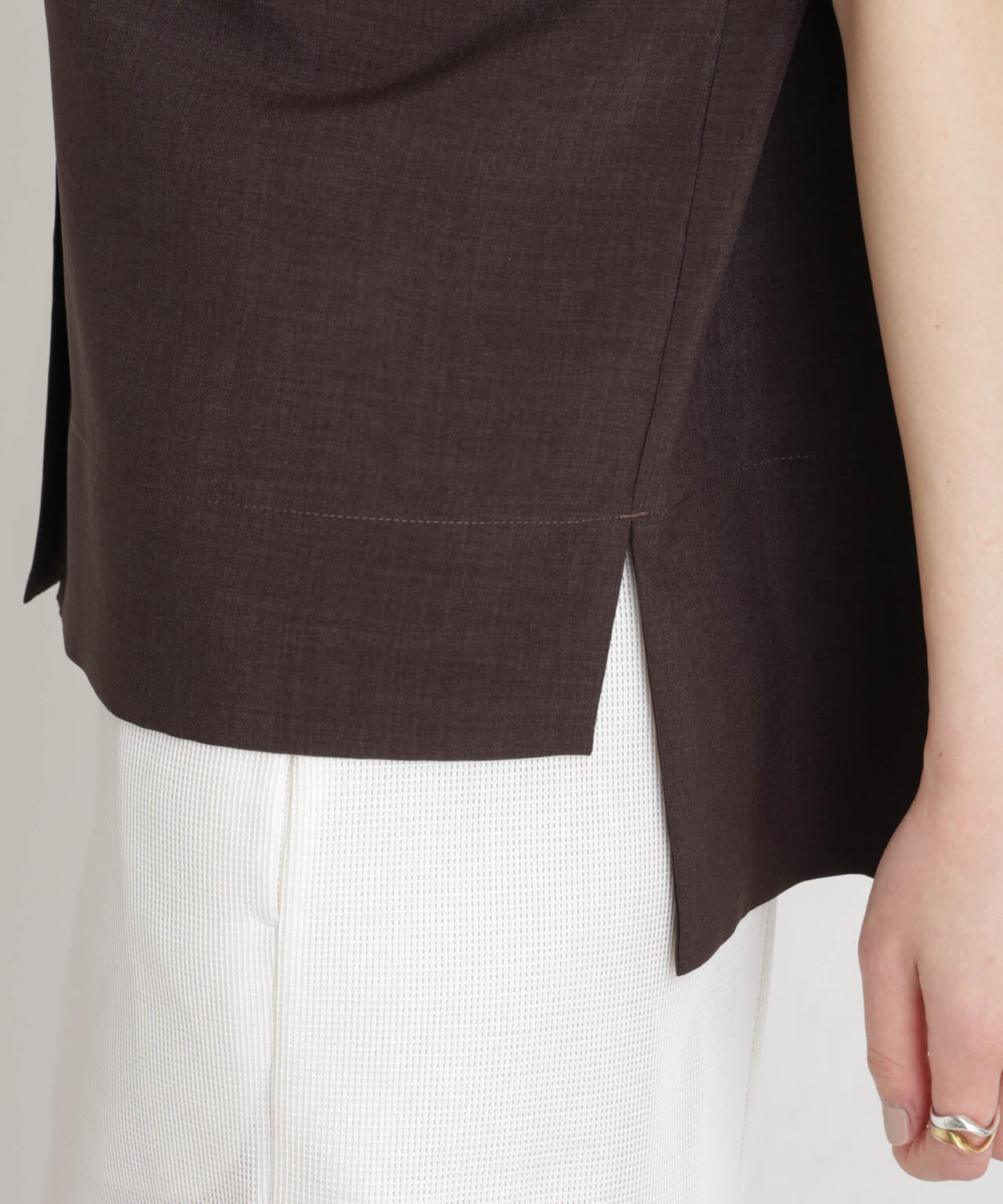 メランジドライ ポケットシャツ(セットアップ可) 6696121301