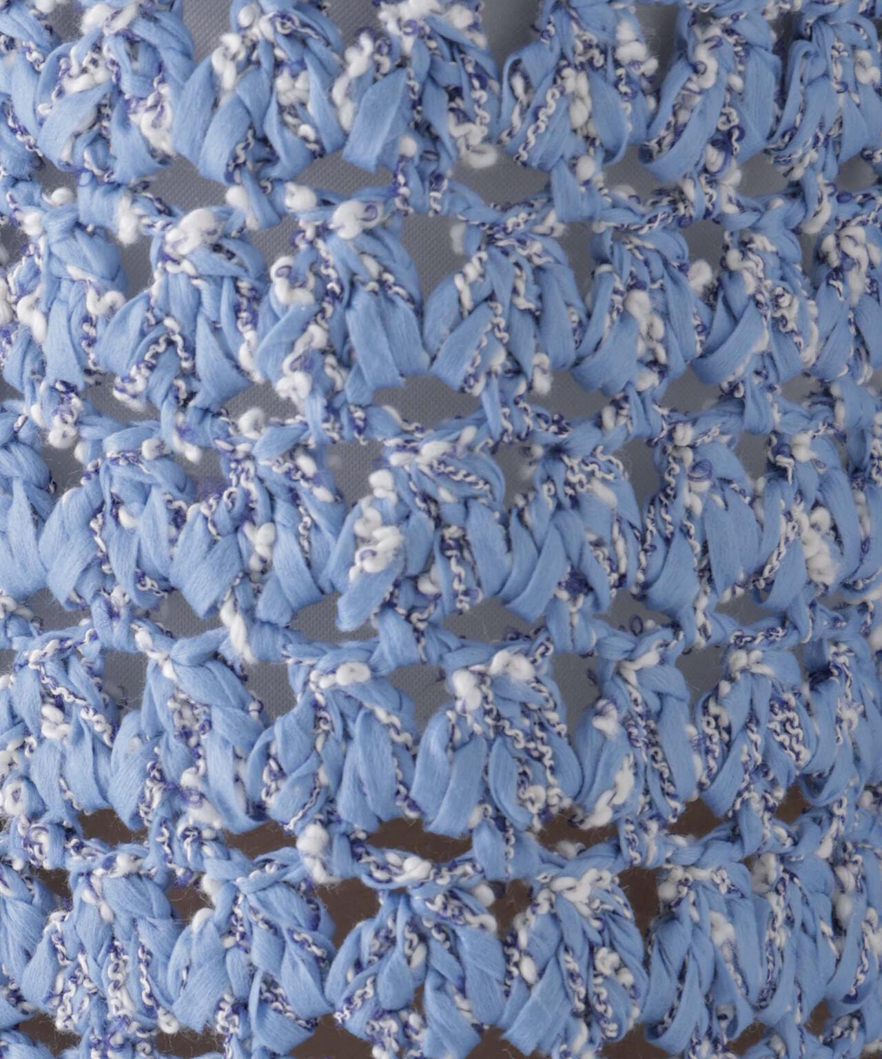 ミックスヤーンクロシェカーディガン 6696122301