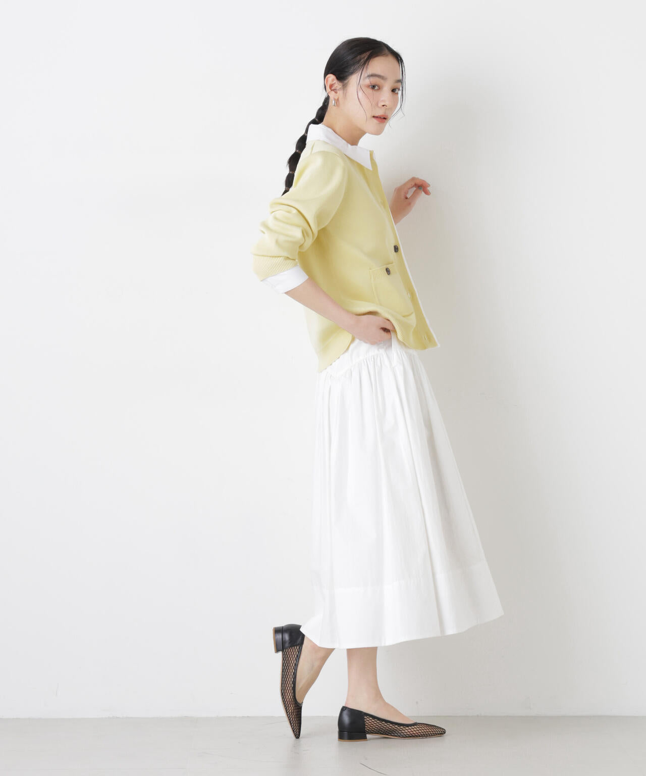 シャツドッキングニットカーディガン 6696122303