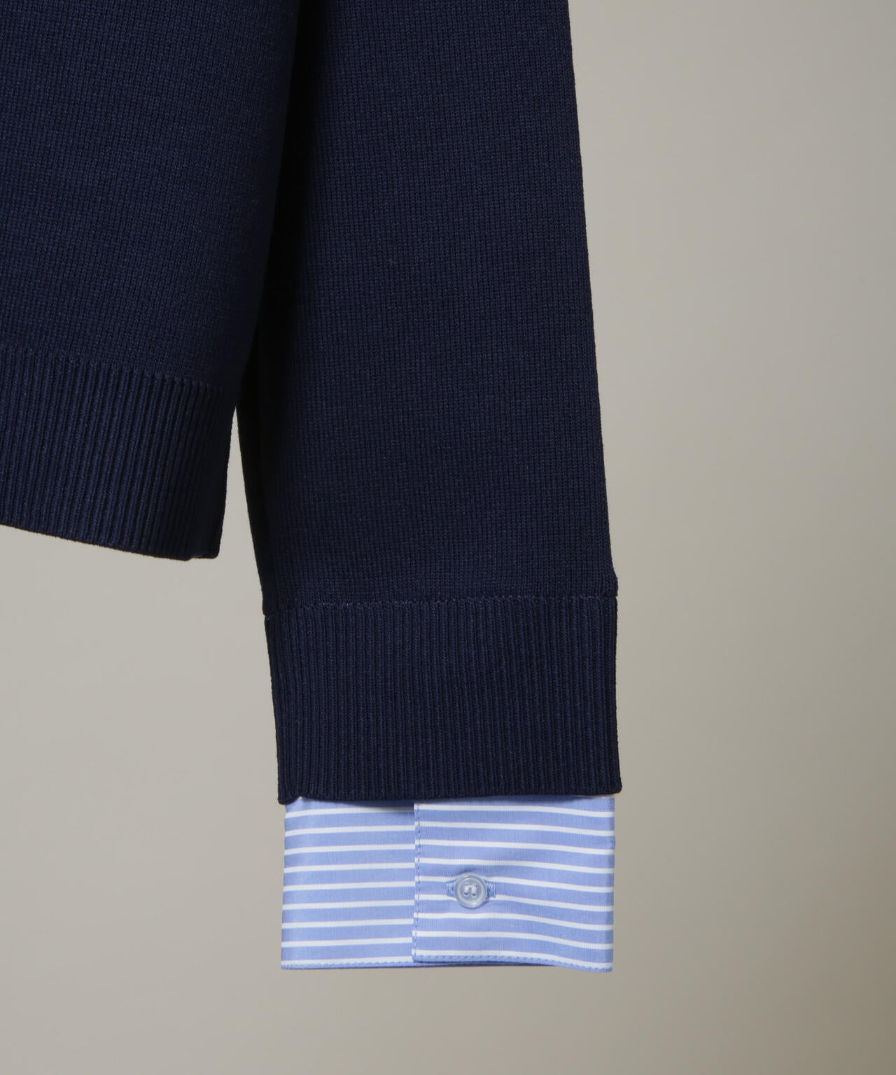 シャツドッキングニットカーディガン 6696122303