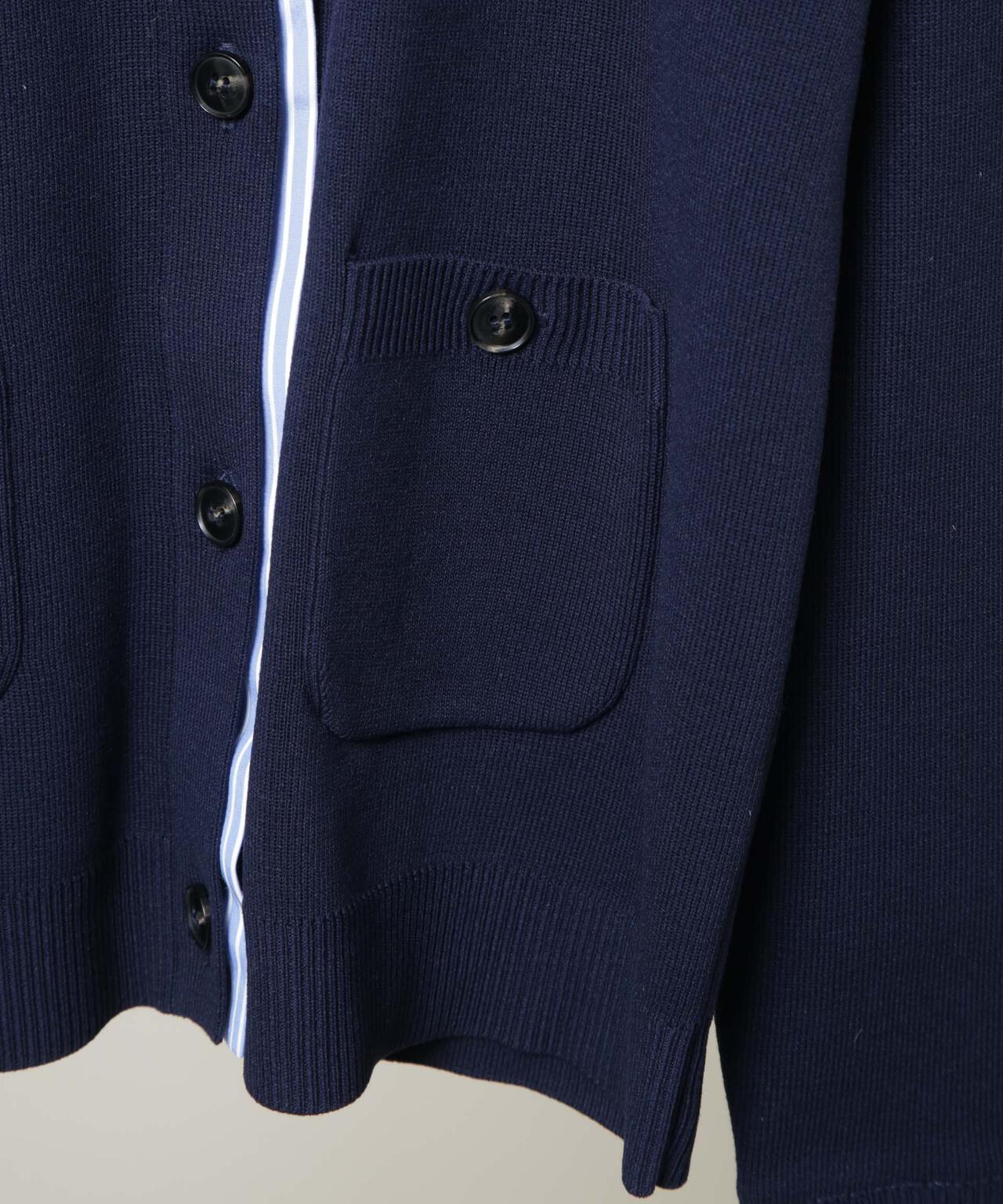 シャツドッキングニットカーディガン 6696122303