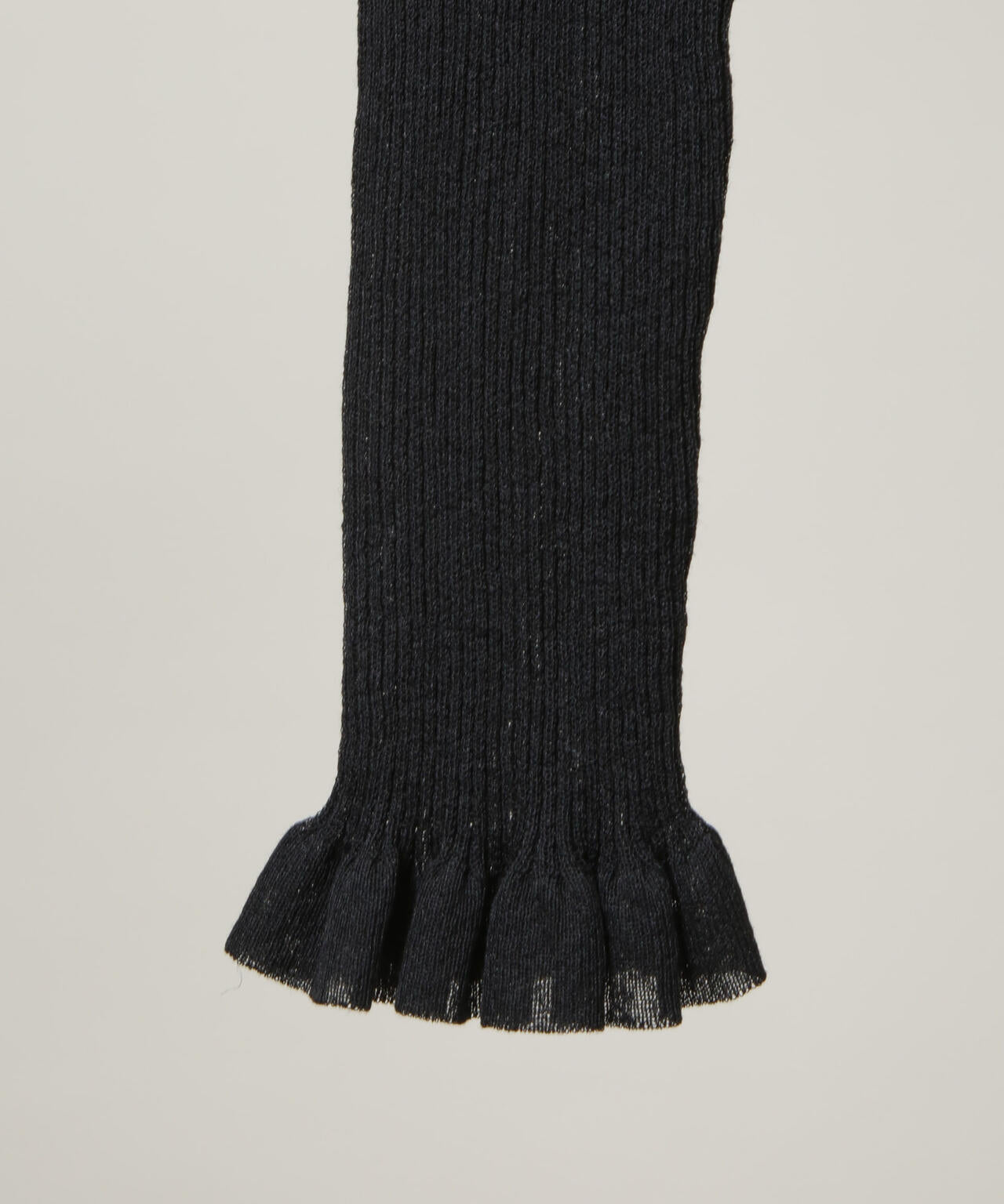 シアーリブフリルカフニット 6696122304