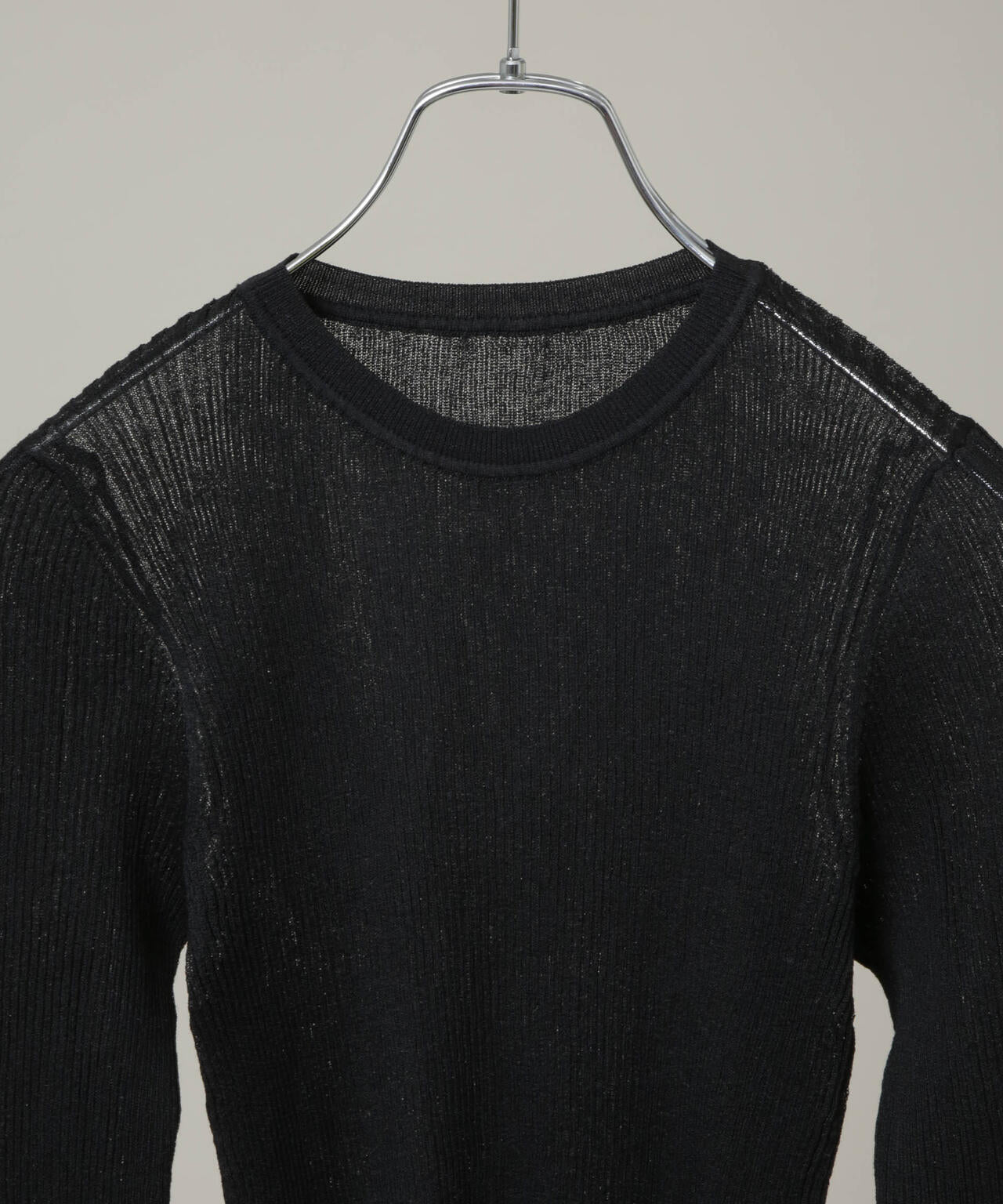 シアーリブフリルカフニット 6696122304