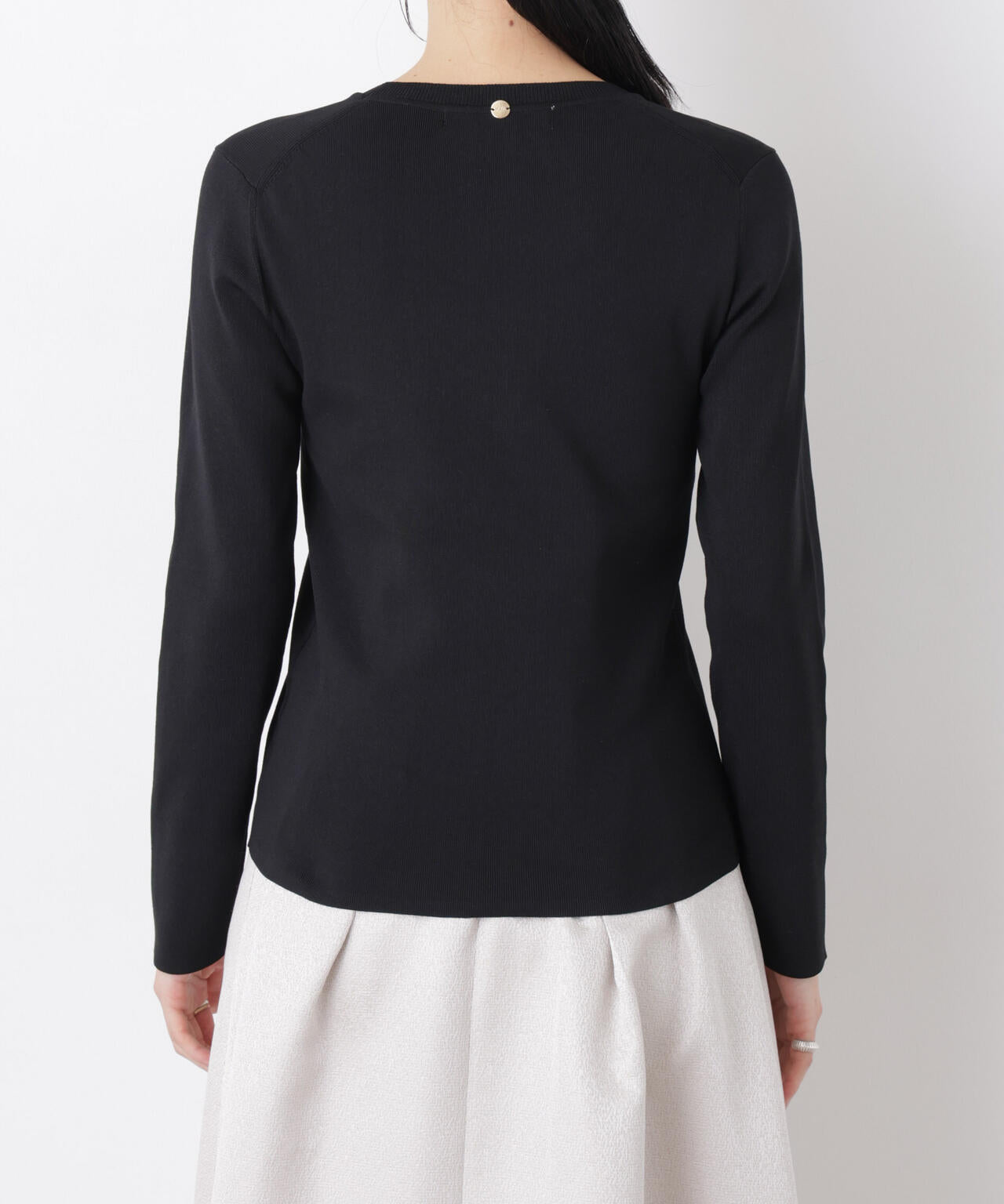 7function Uネック総針ニット 6696122305