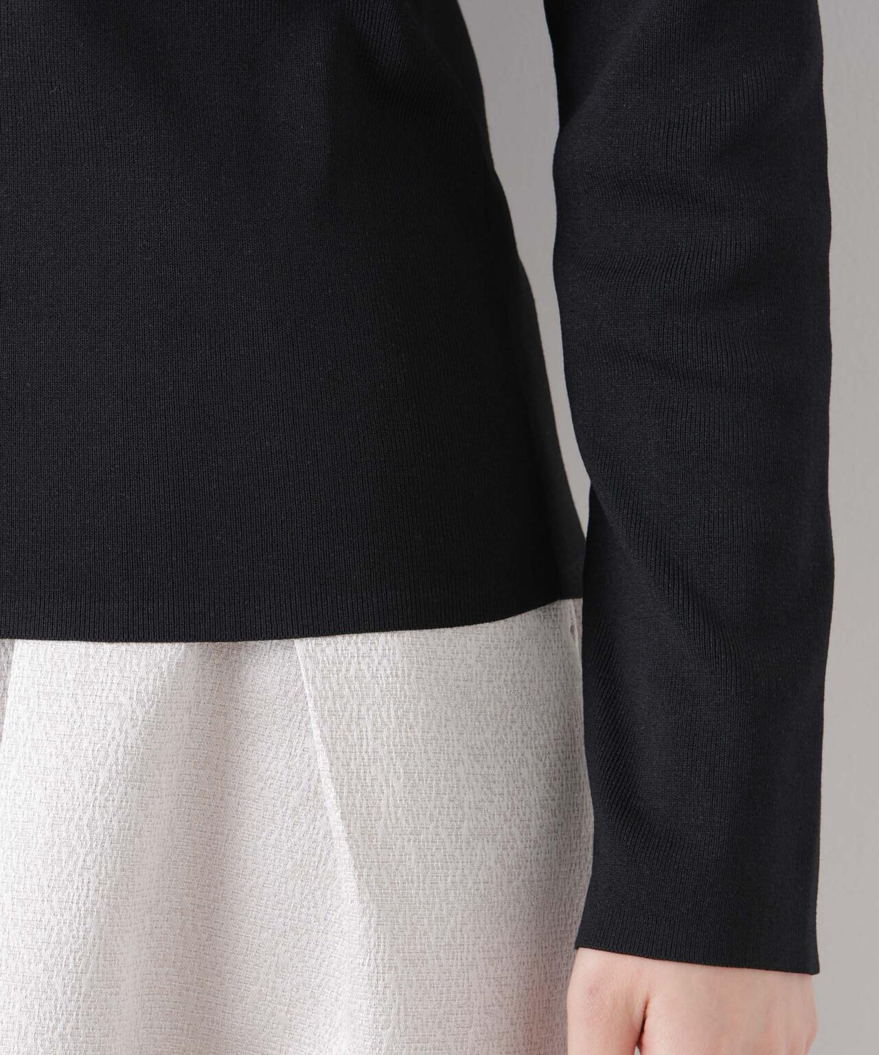 7function Uネック総針ニット 6696122305